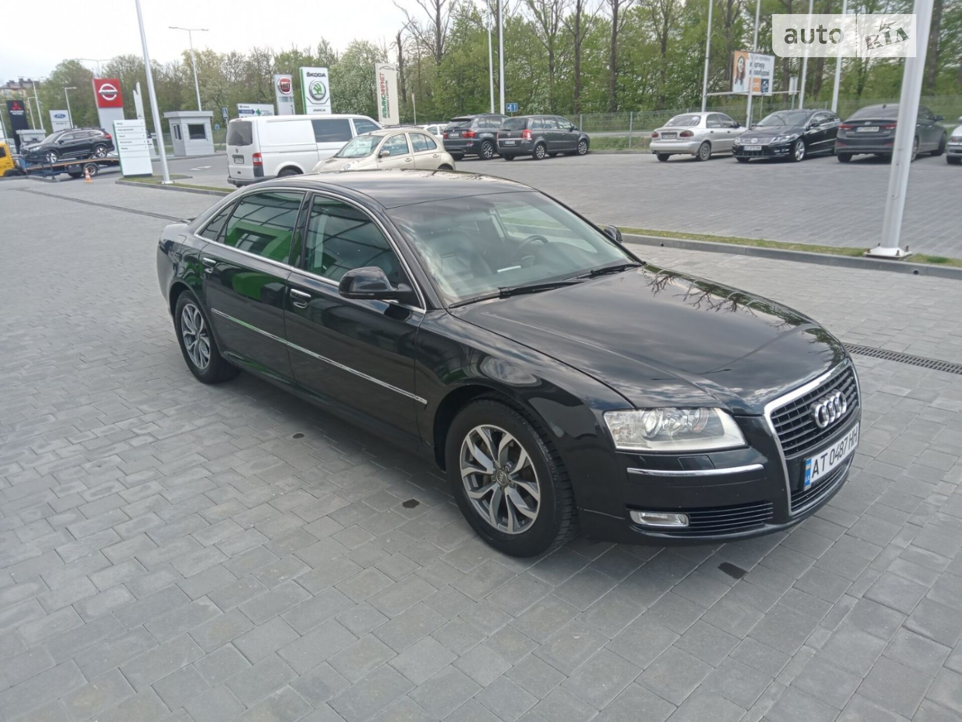 AUDI A8 2008
