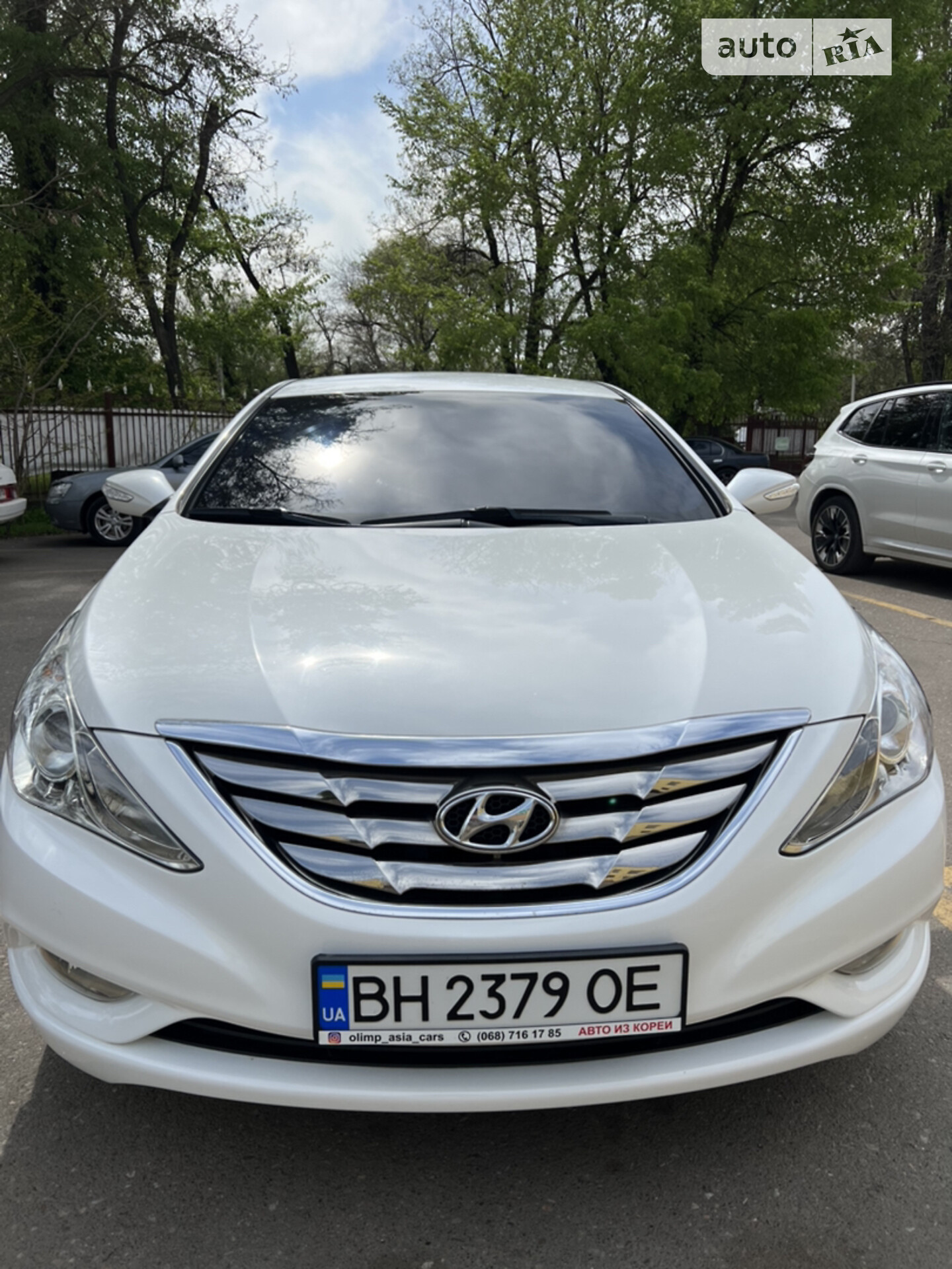 Головне фото звіту автомобіля HYUNDAI SONATA 2011