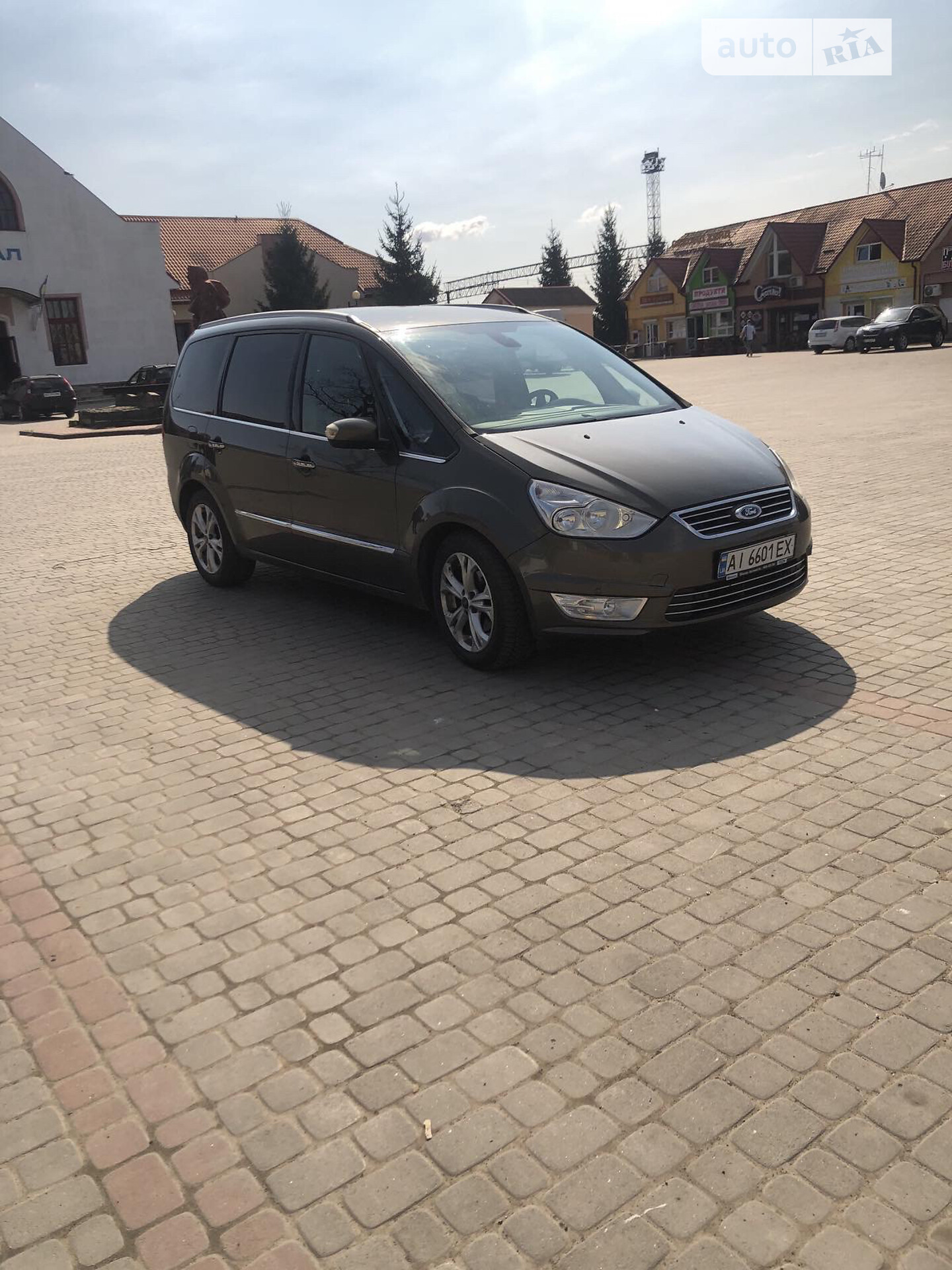 FORD GALAXY 2013