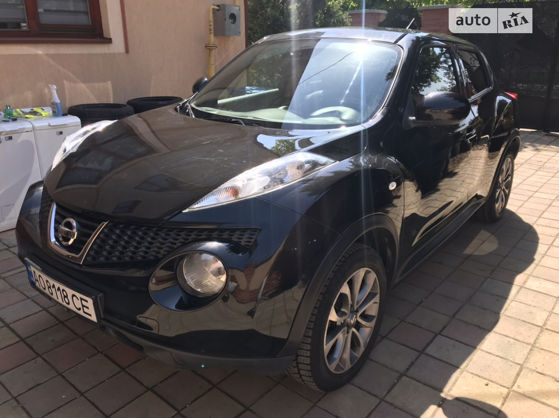 Nissan Juke 2013