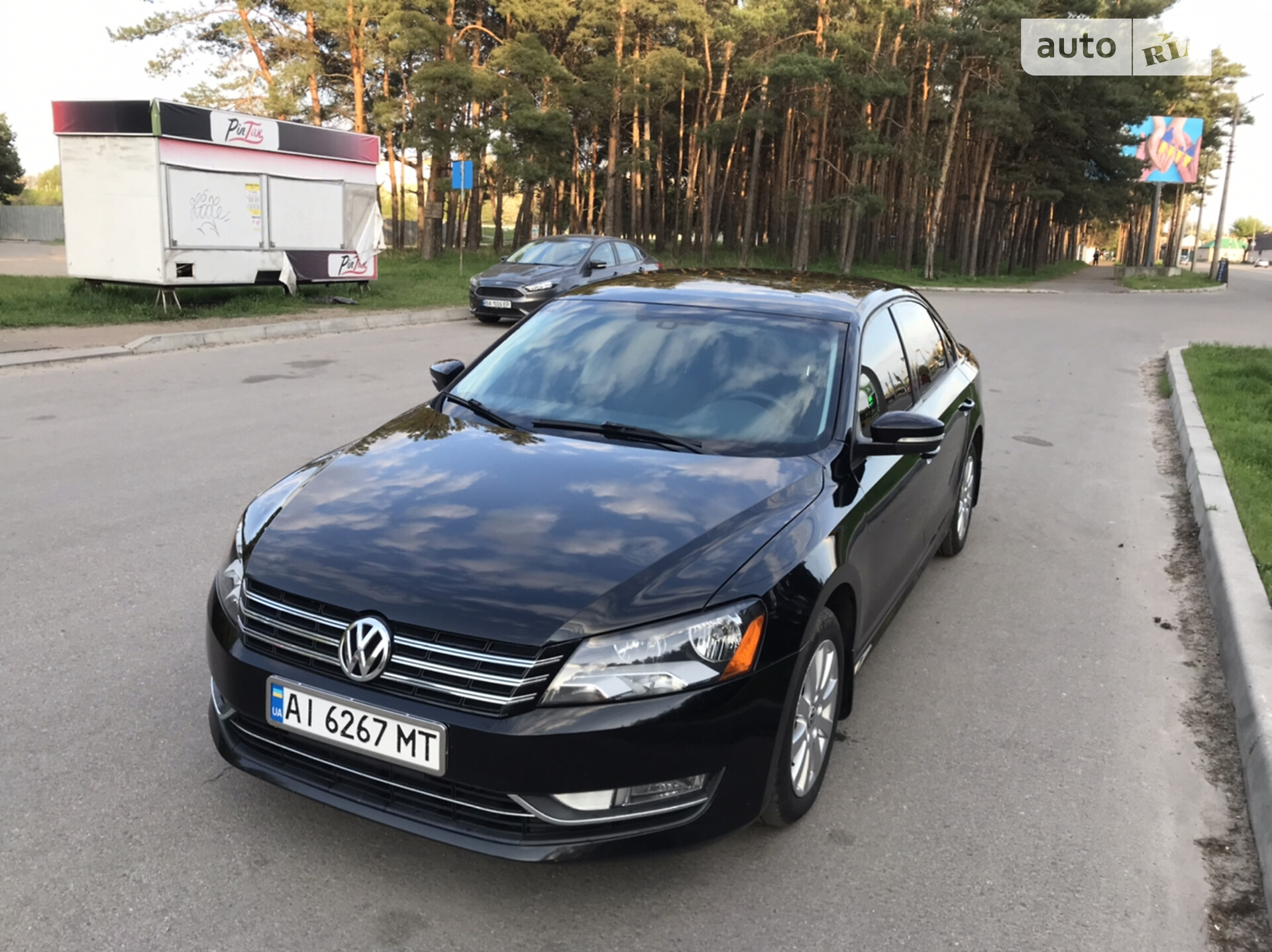 VOLKSWAGEN PASSAT 2012