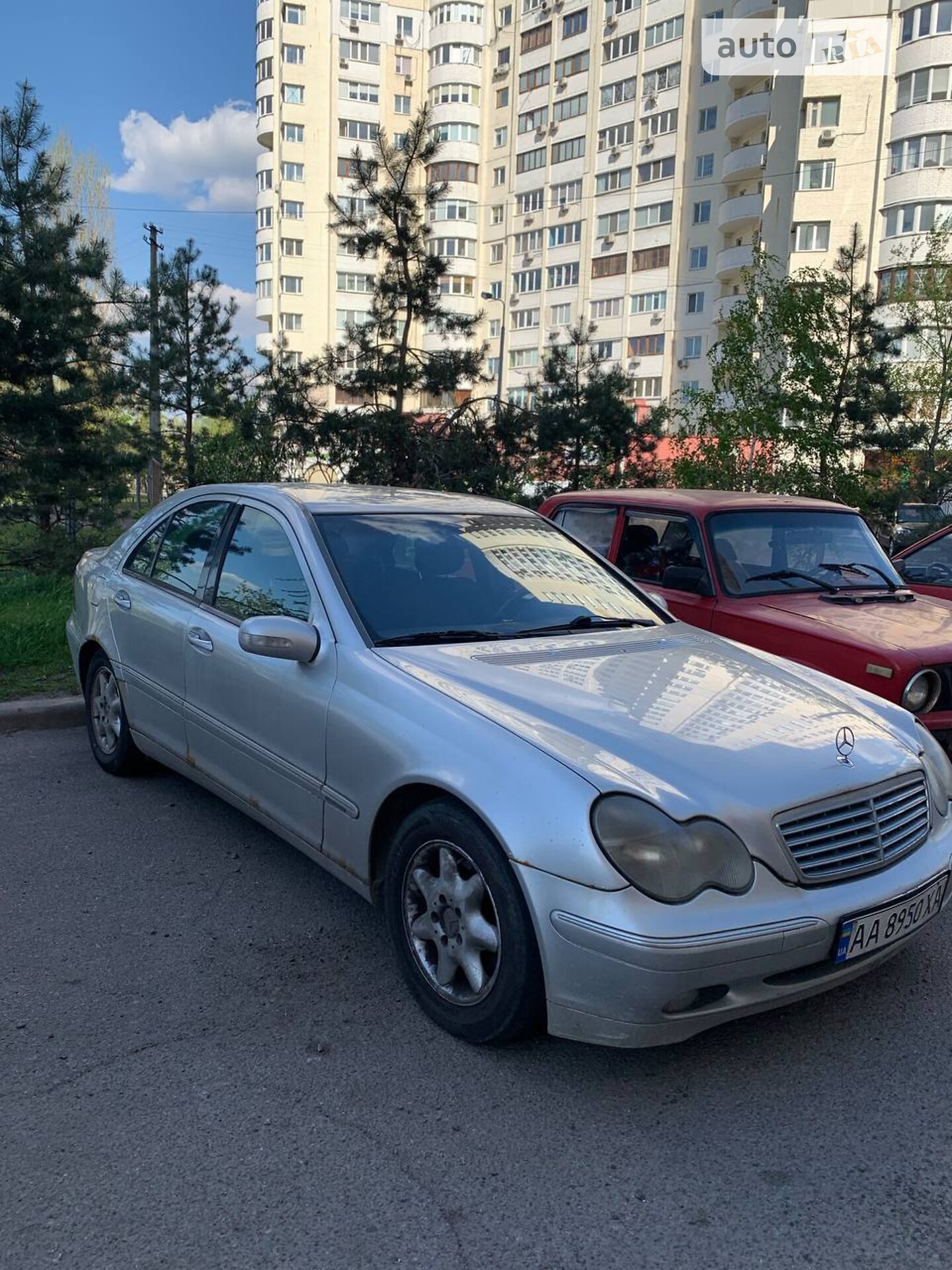 MERCEDES-BENZ C 220 2001