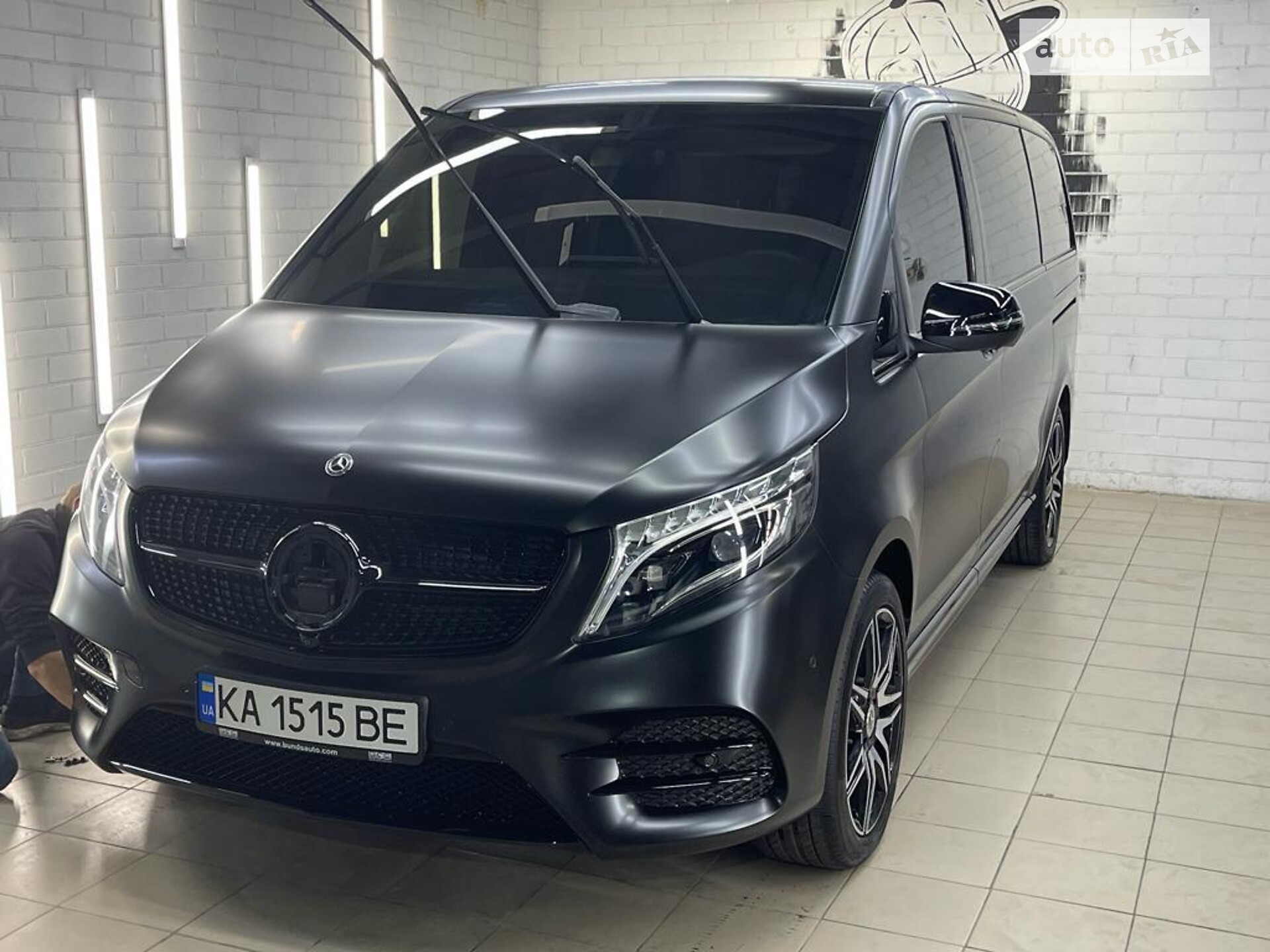 MERCEDES-BENZ V 300 D 2021