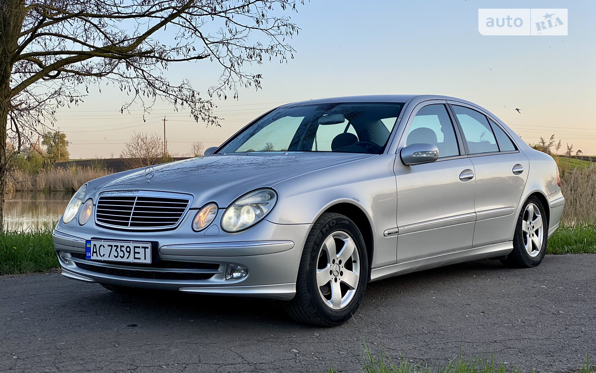 MERCEDES-BENZ E 200 2004