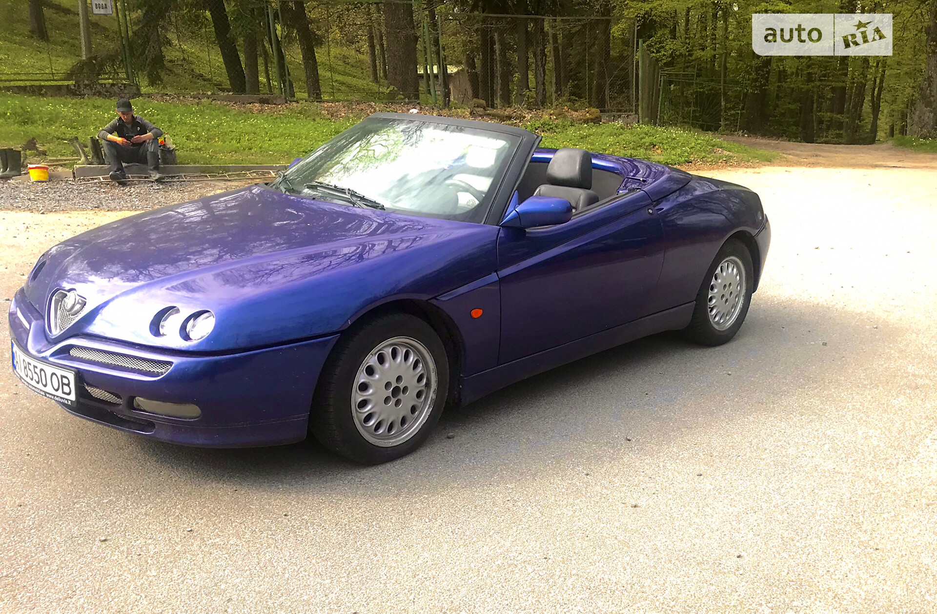 ALFA ROMEO SPIDER 1996
