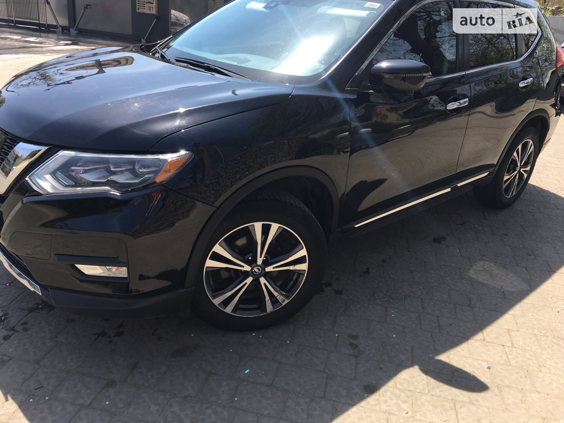 Nissan Rogue SL. 2016