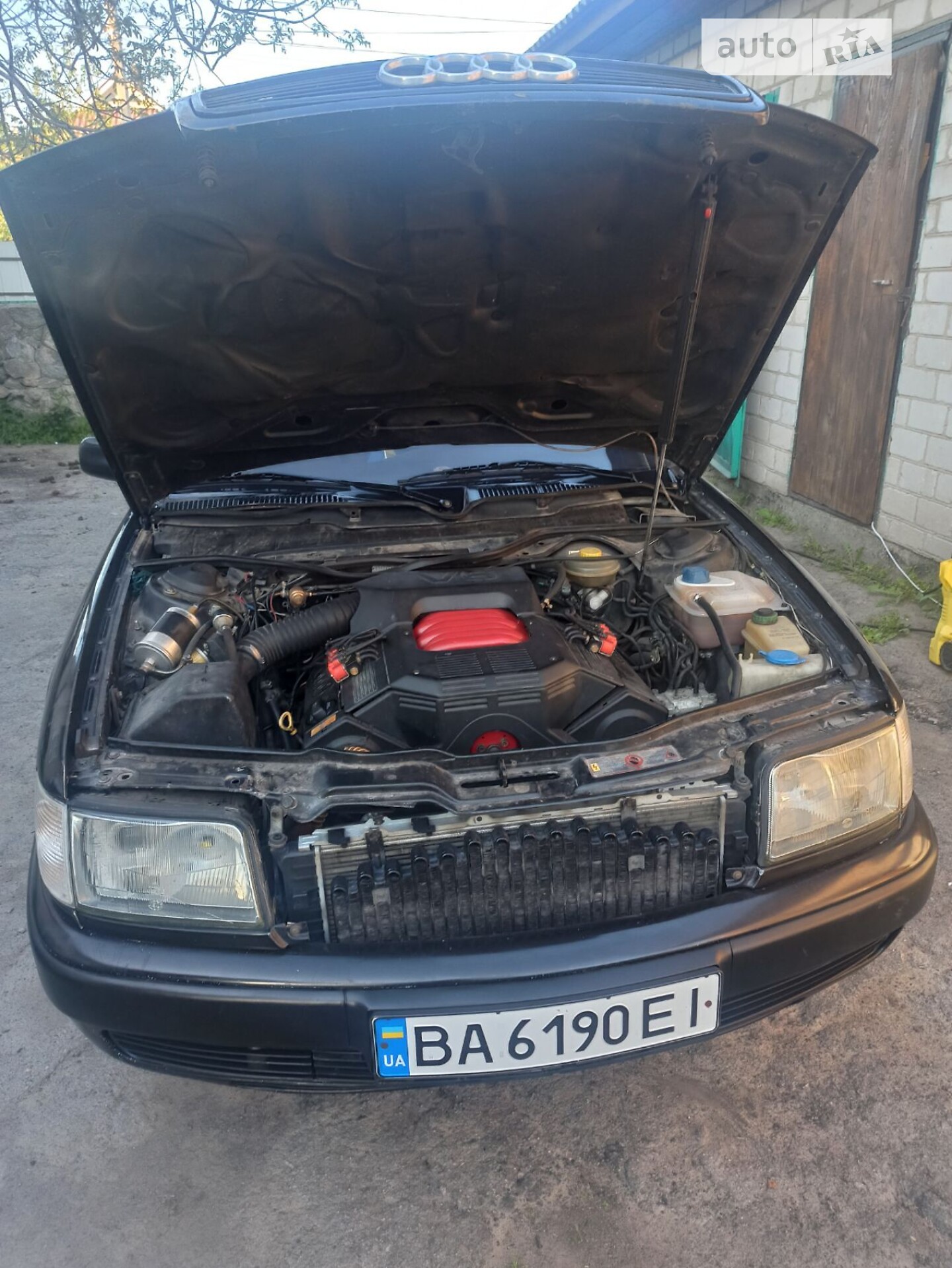 AUDI 100 1992