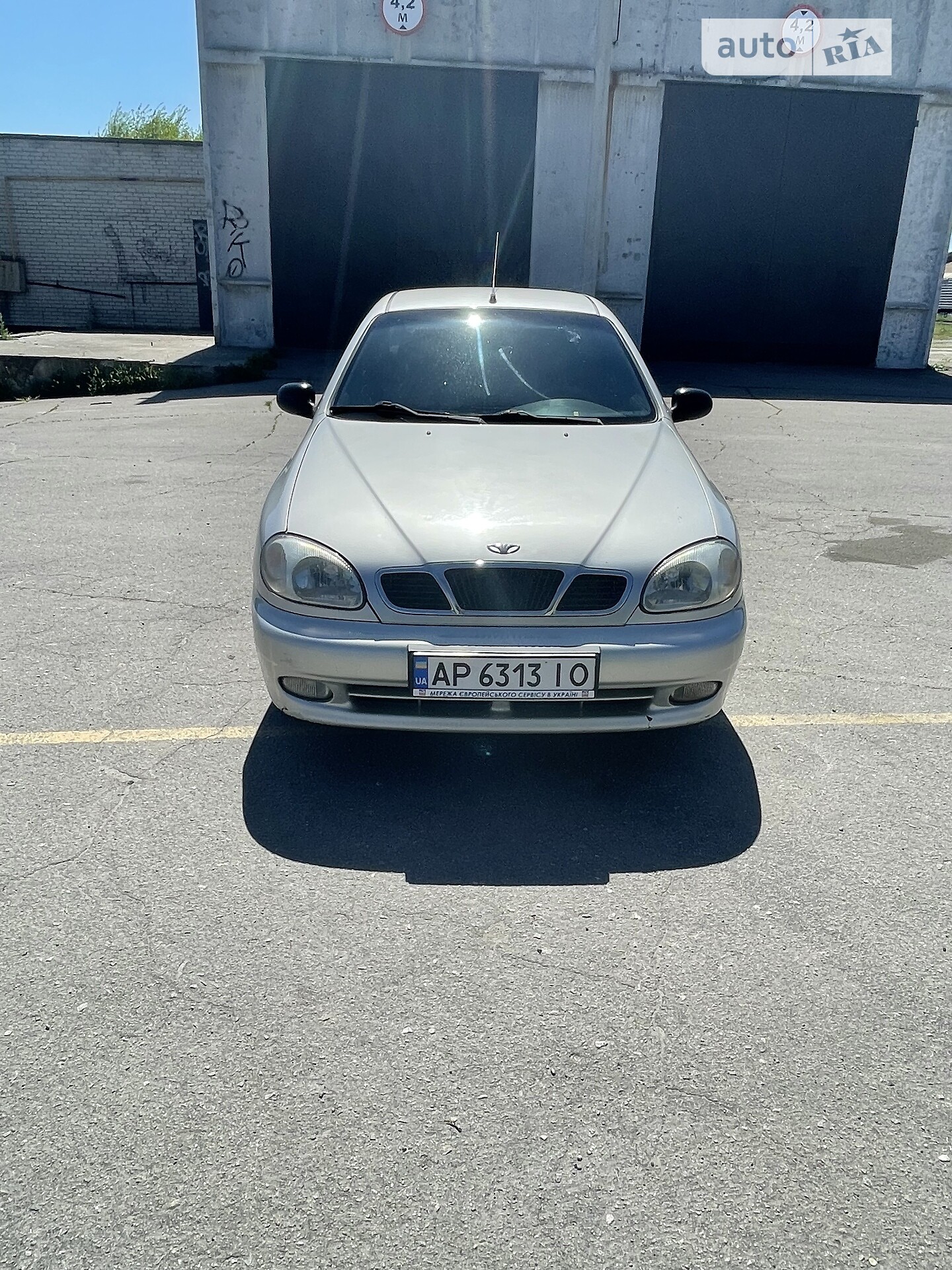ЗАЗ LANOS 2004