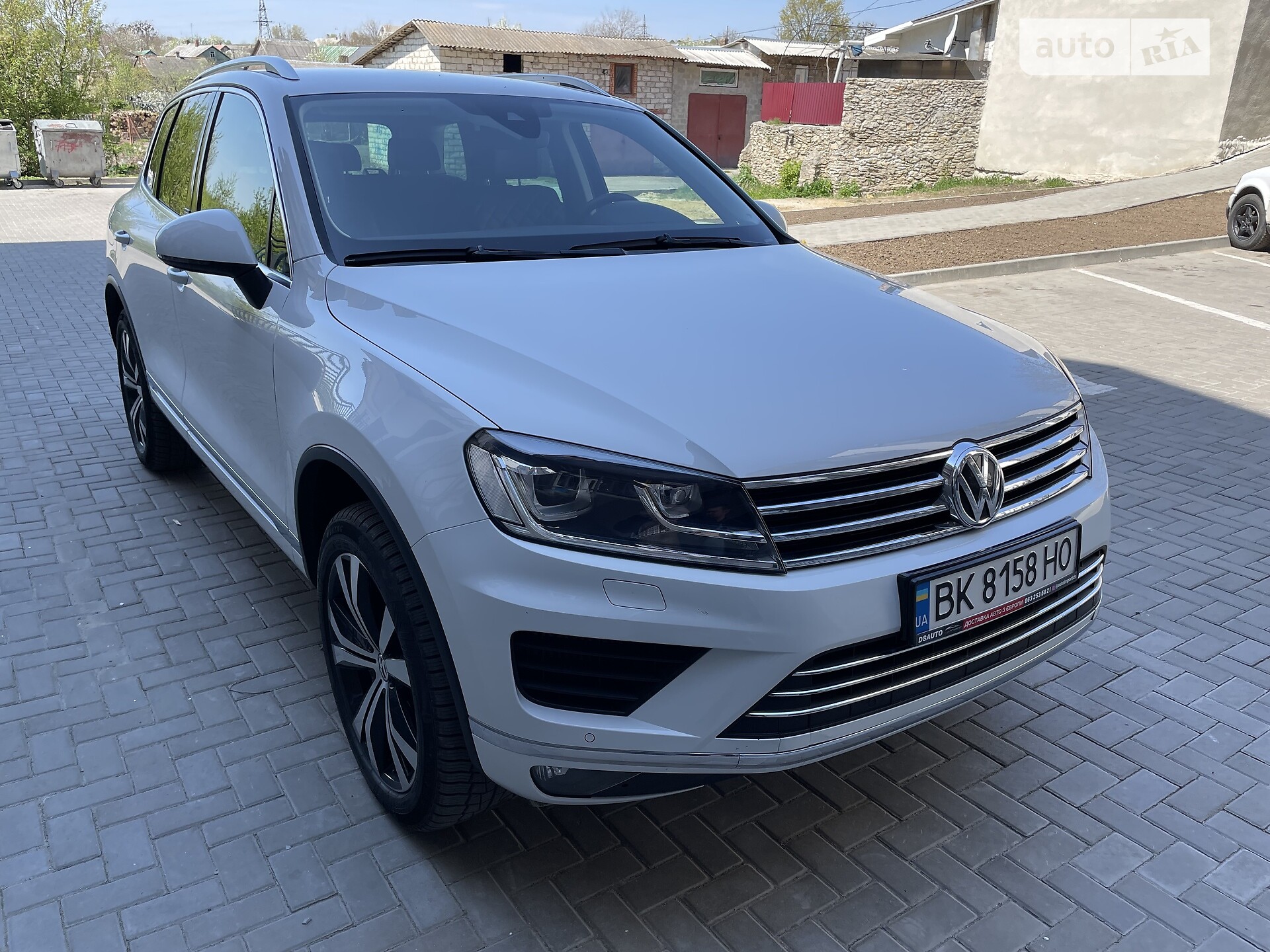 VOLKSWAGEN TOUAREG 2018