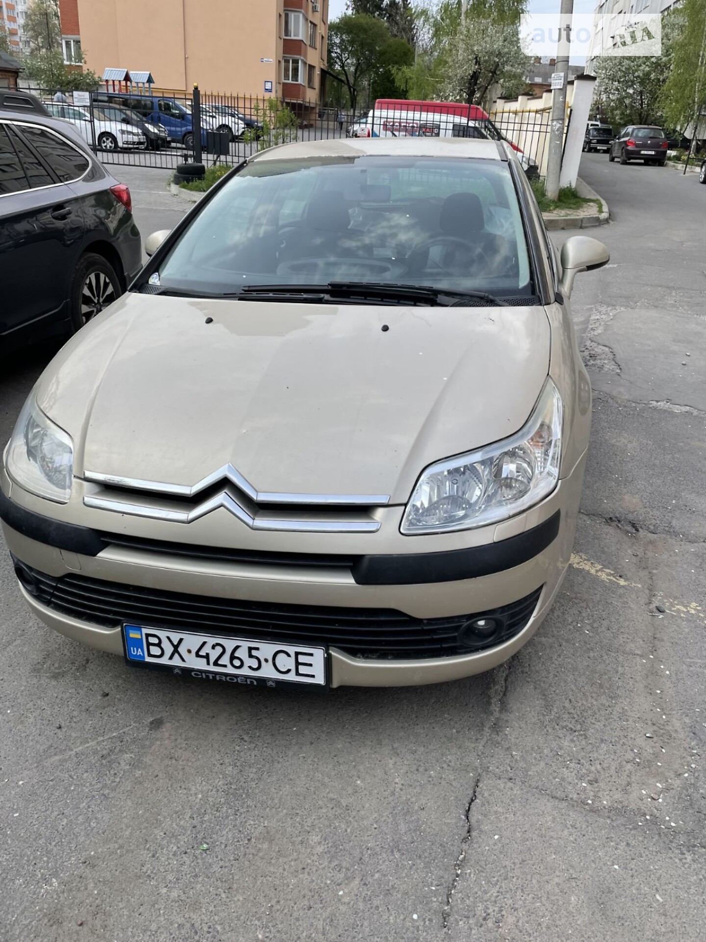 CITROEN C4 2005