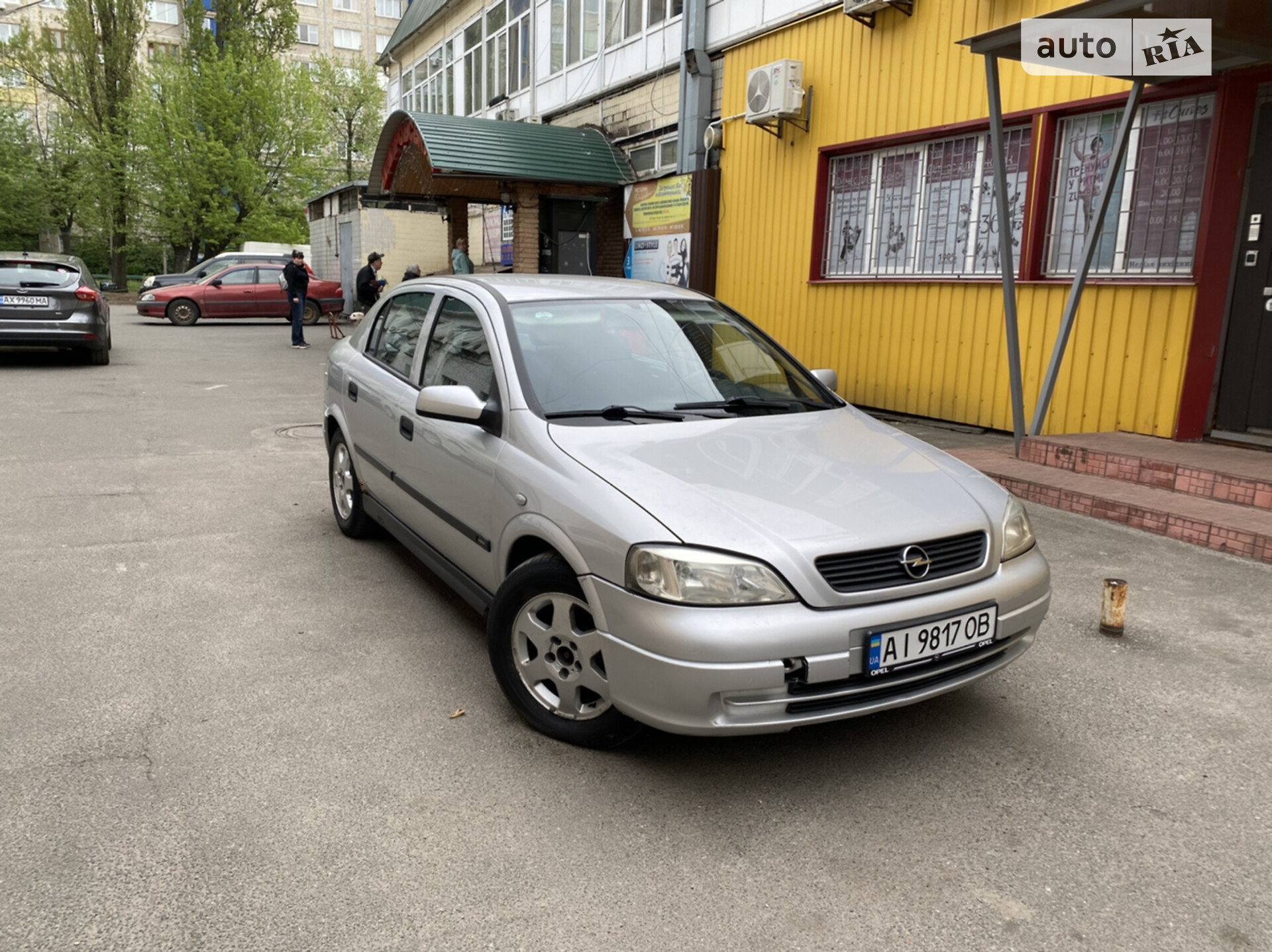 OPEL ASTRA