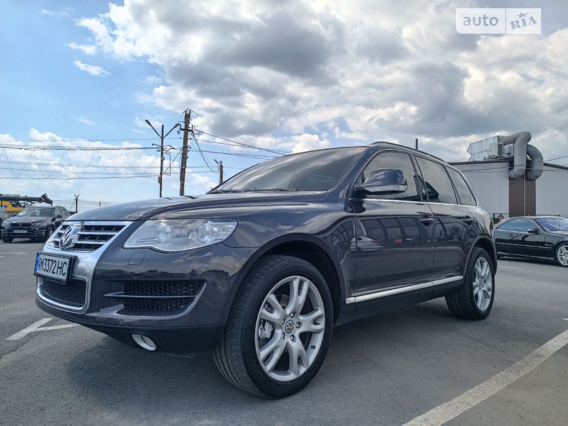 VOLKSWAGEN TOUAREG 2009