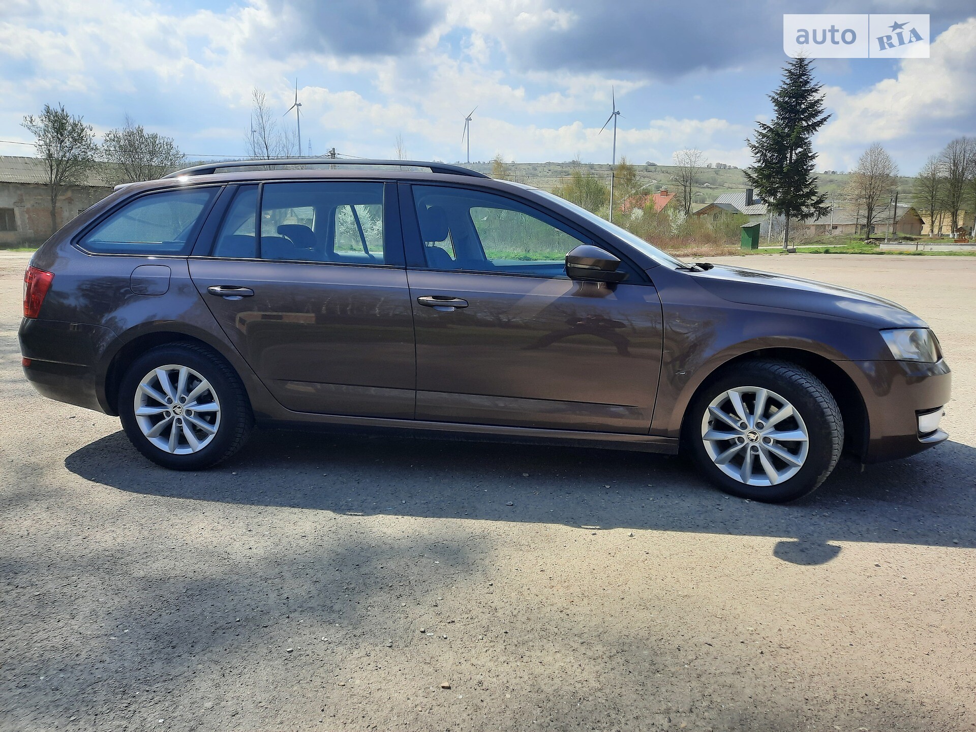 Skoda Octavia 2016