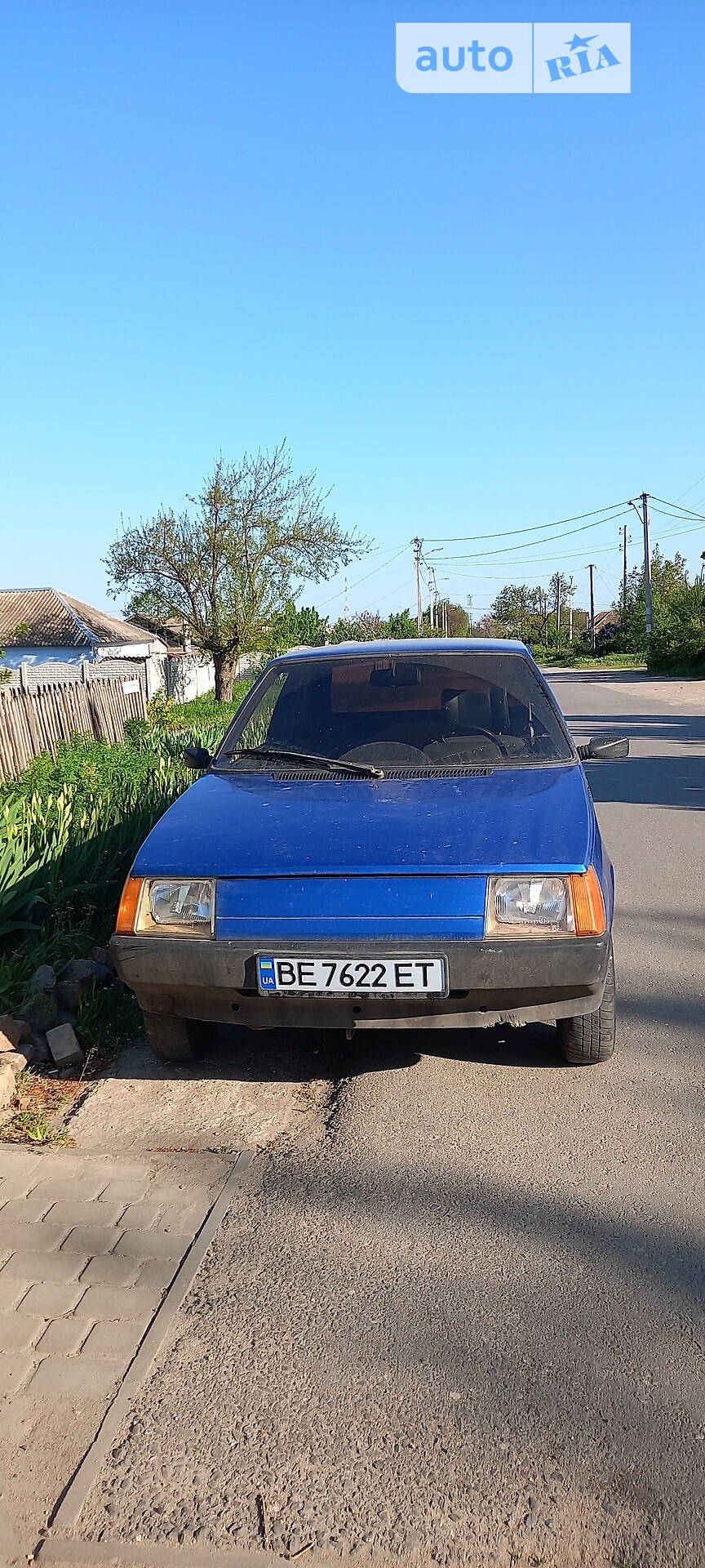 ЗАЗ 110206 2001