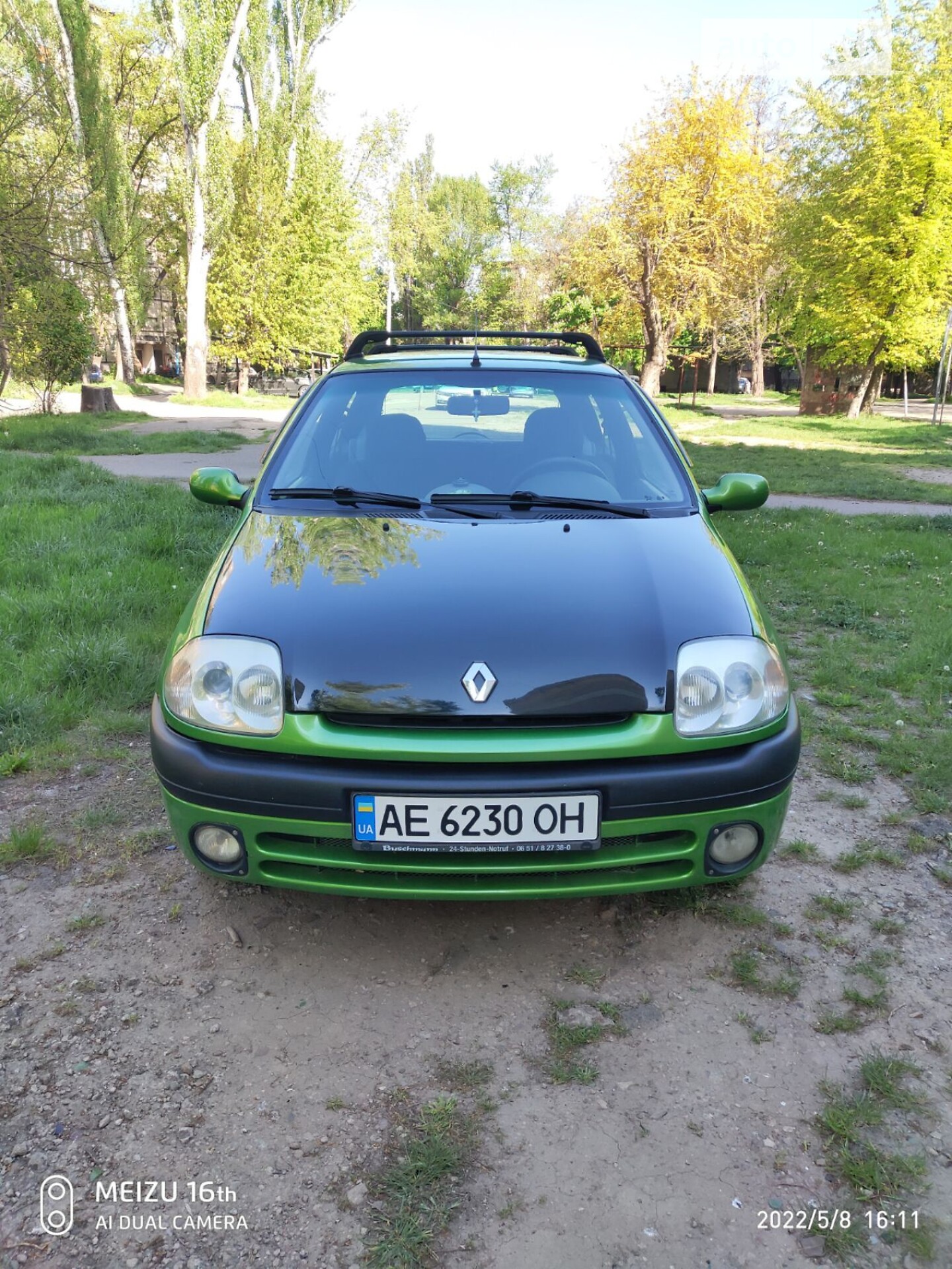 RENAULT CLIO 2000