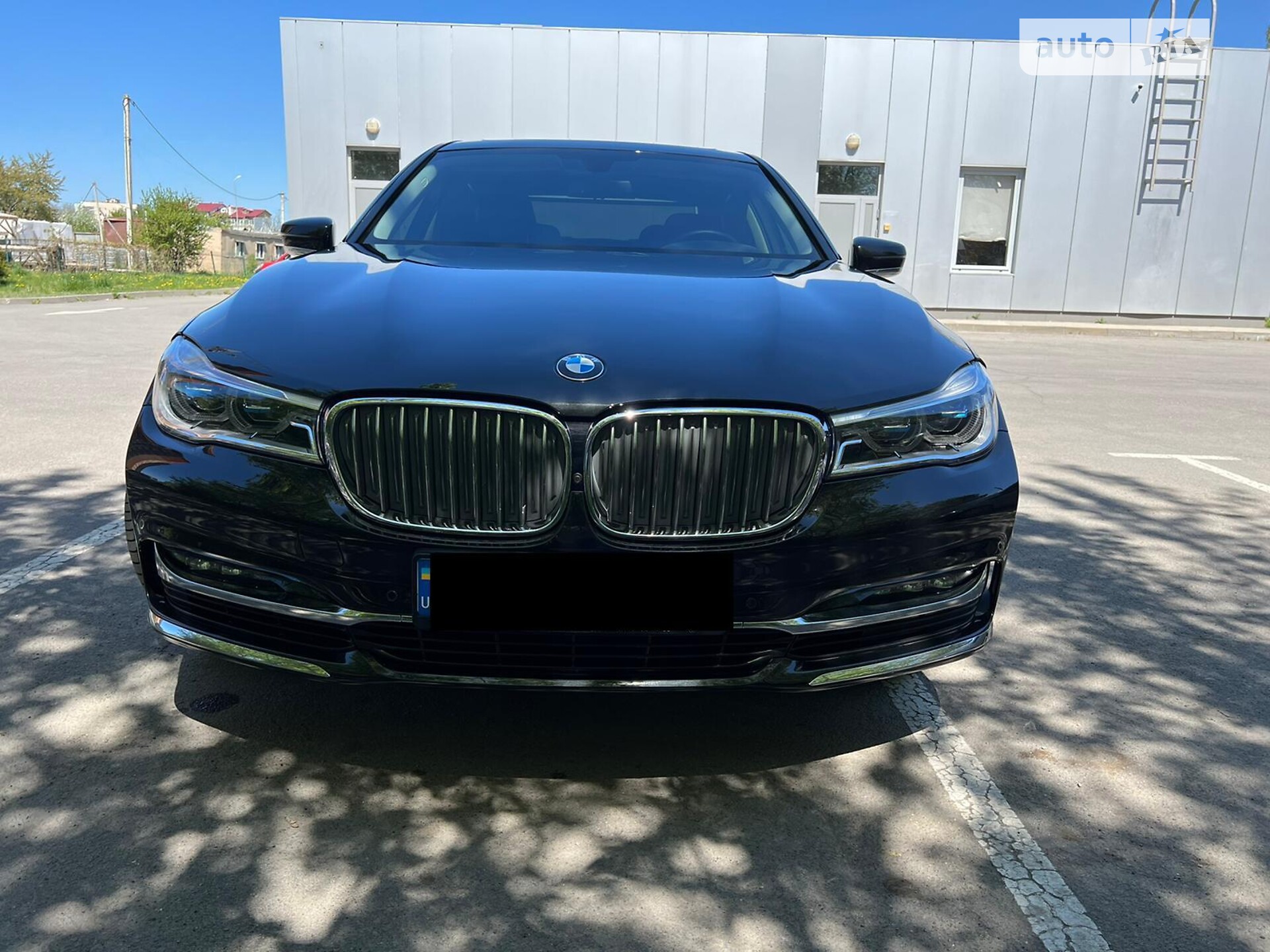 BMW 750LD 2017