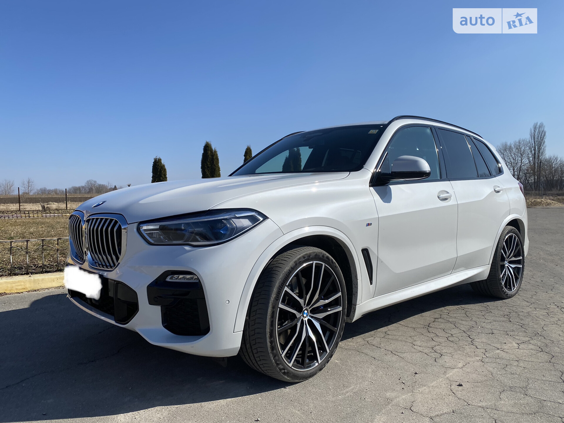 Головне фото звіту автомобіля BMW X5 2018