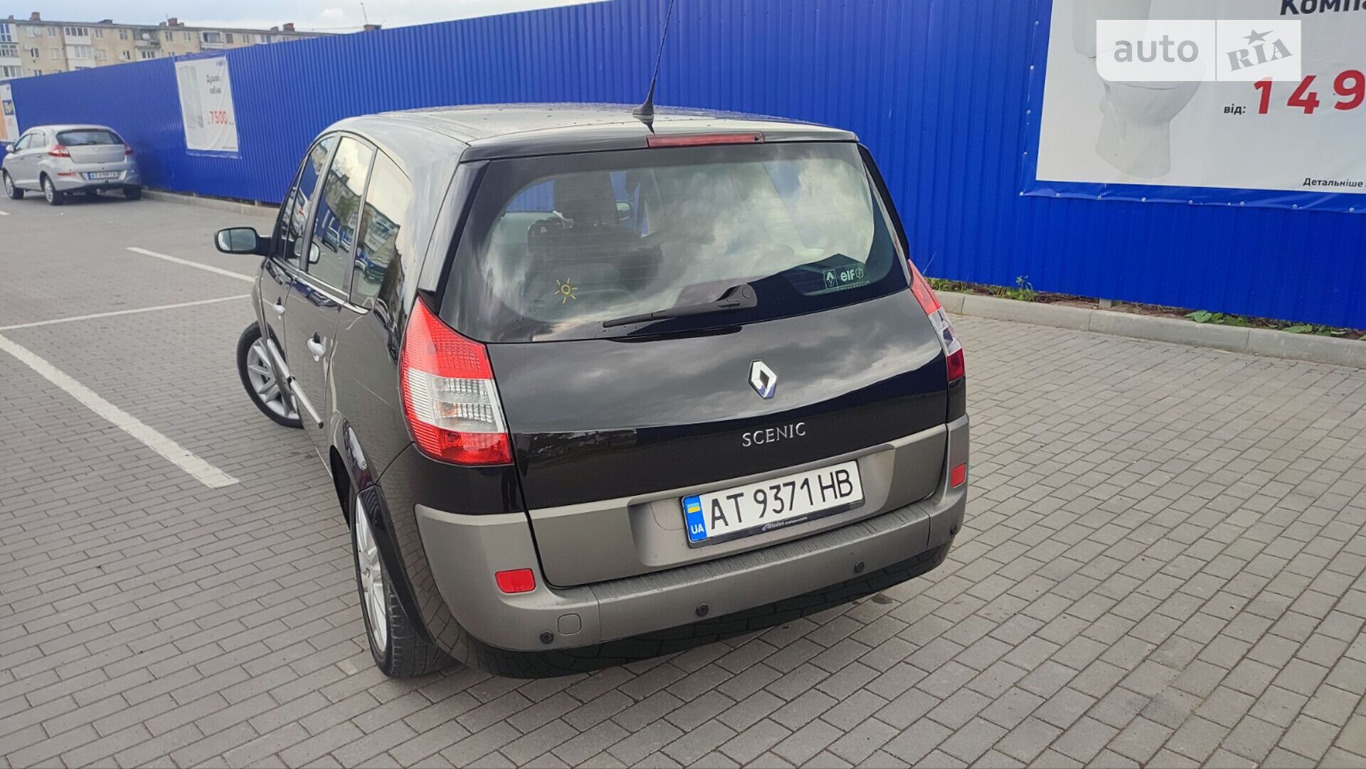 RENAULT MEGANE SCENIC 2006