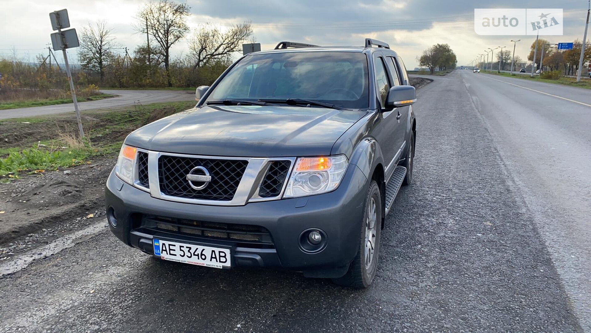 NISSAN PATHFINDER 2010