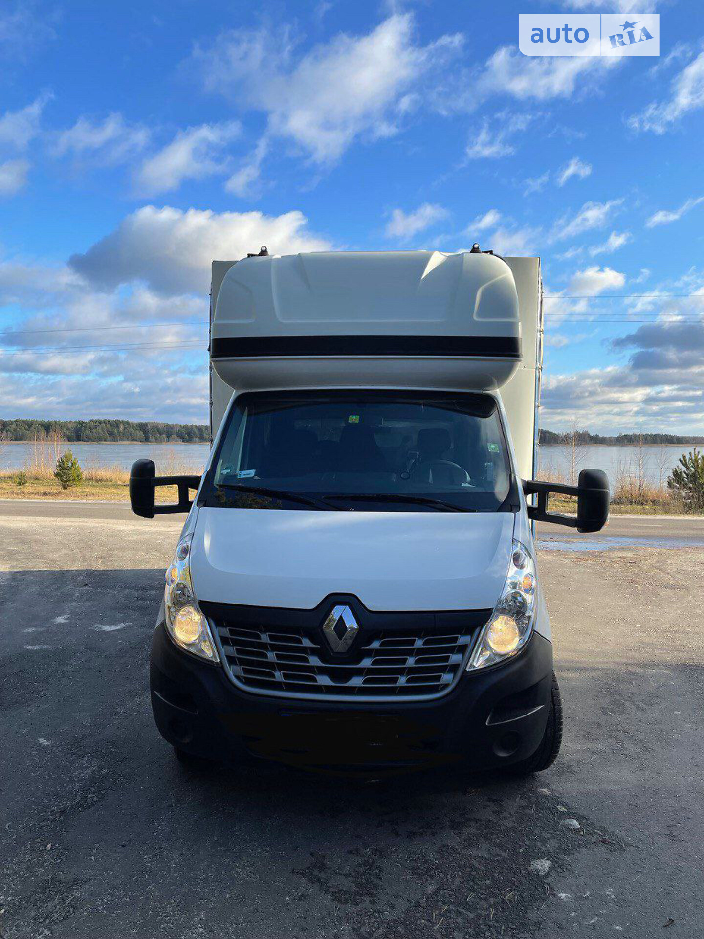 Головне фото звіту автомобіля RENAULT MASTER 2017