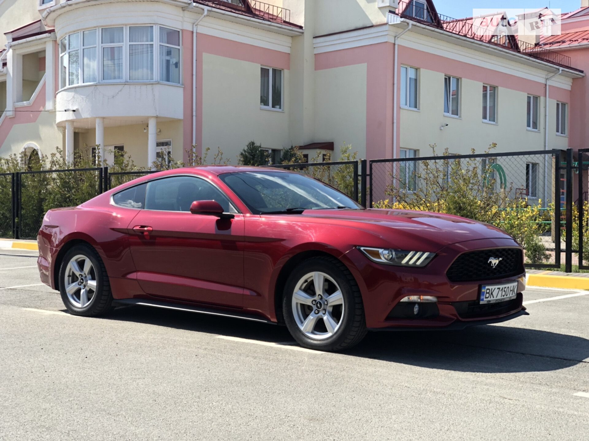 FORD MUSTANG 2015