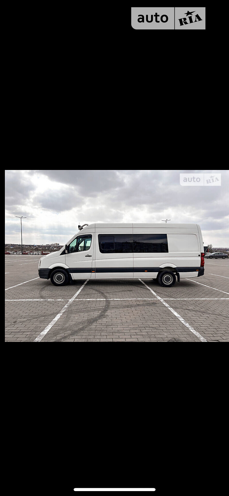VOLKSWAGEN CRAFTER 2009