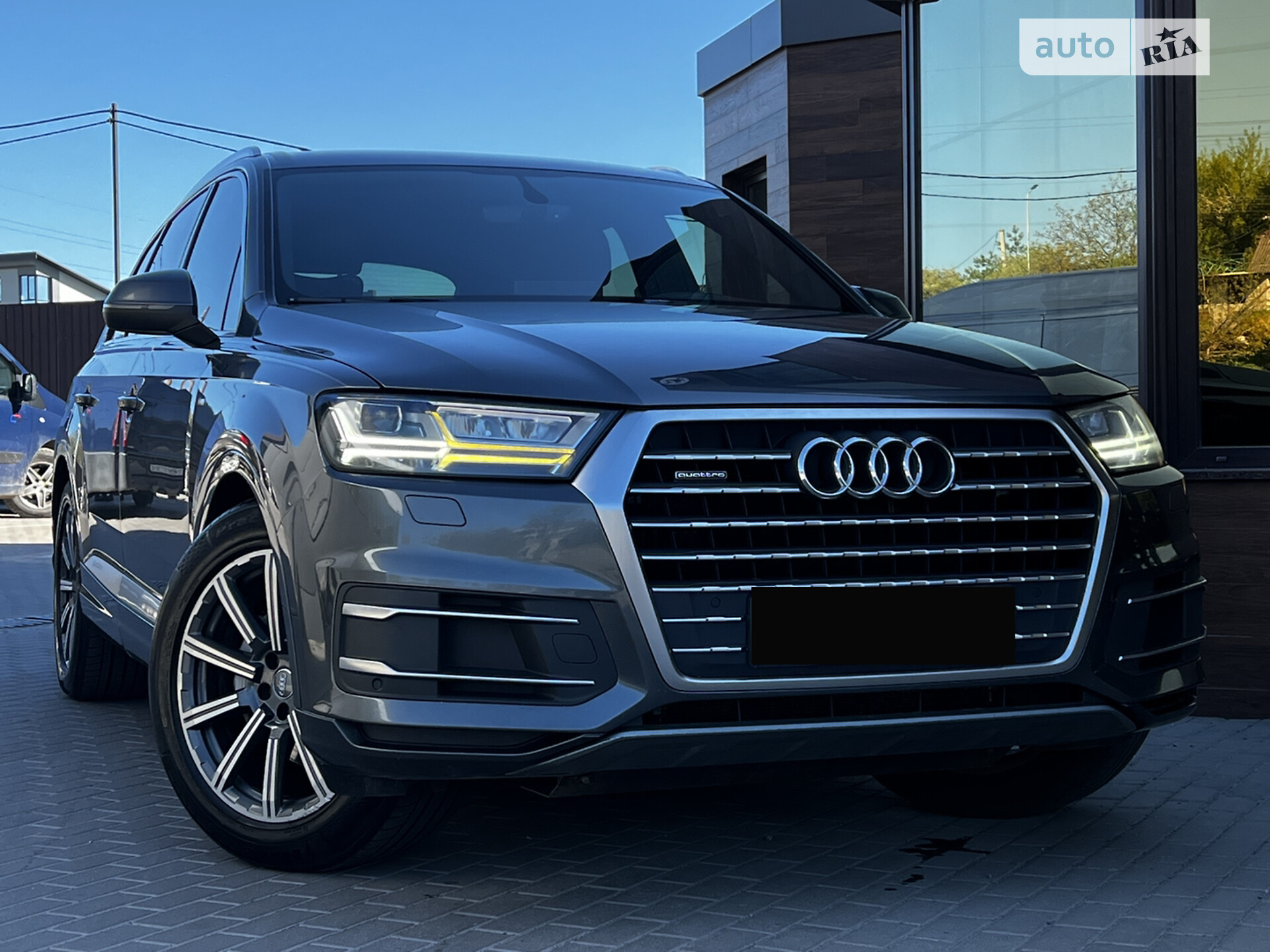 Audi Q7 Sline 2016