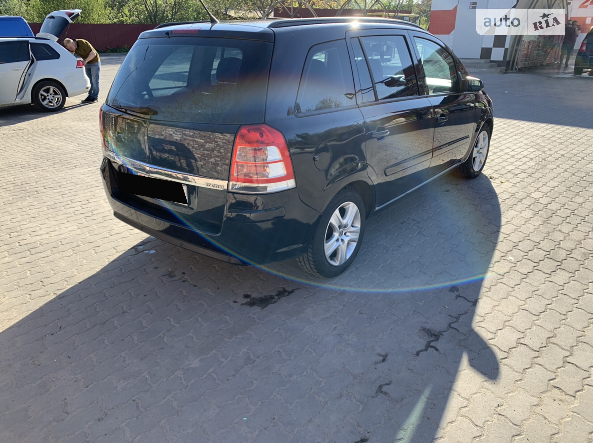 Opel Zafira 2008