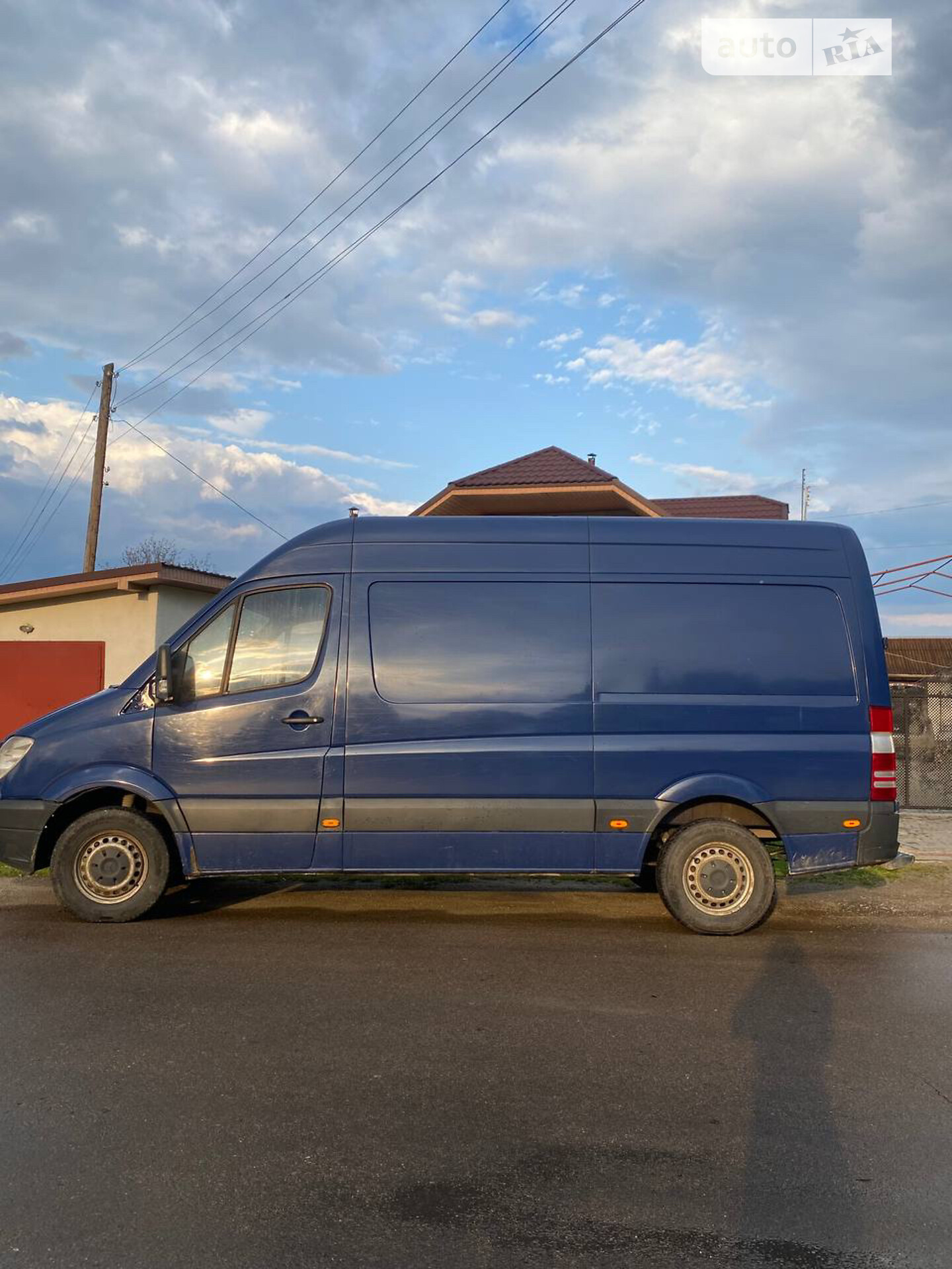 Mercedes-Benz Sprinter 2007