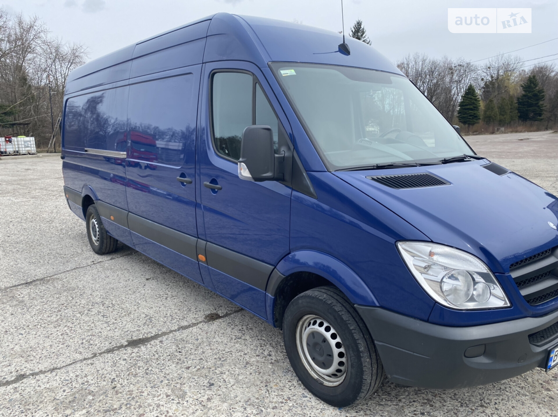 MERCEDES-BENZ SPRINTER 2013