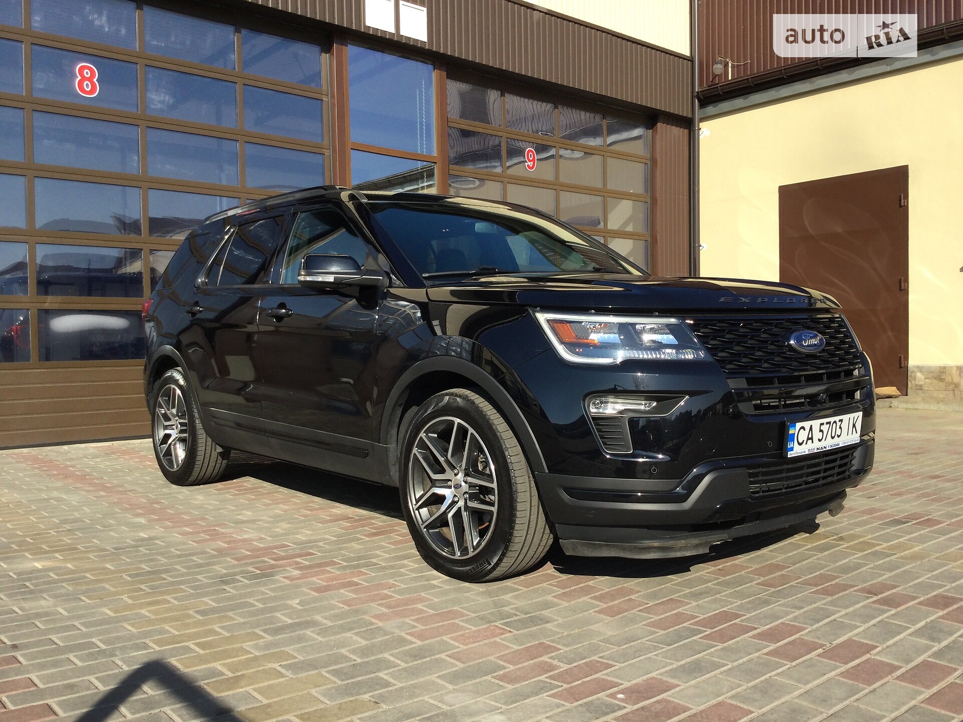 FORD EXPLORER 2018