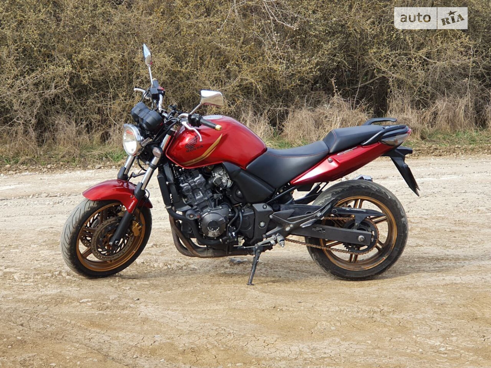HONDA CBF 600S 2005