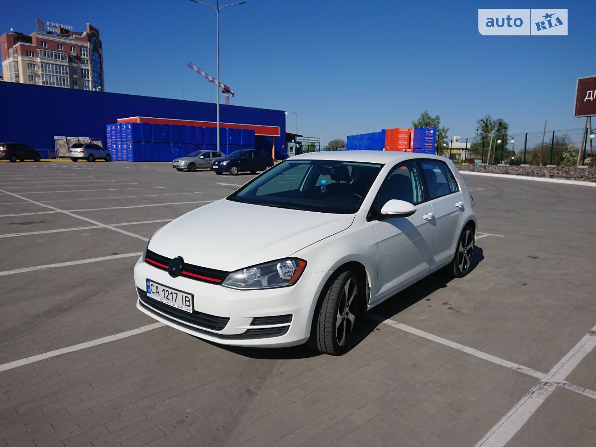 VOLKSWAGEN GOLF 2014