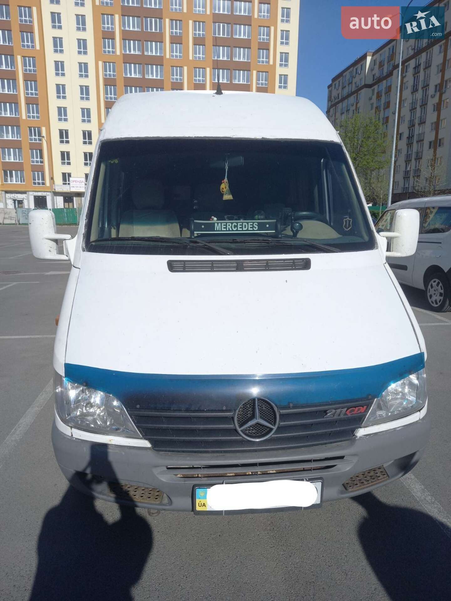 MERCEDES-BENZ 313 CDI 2001