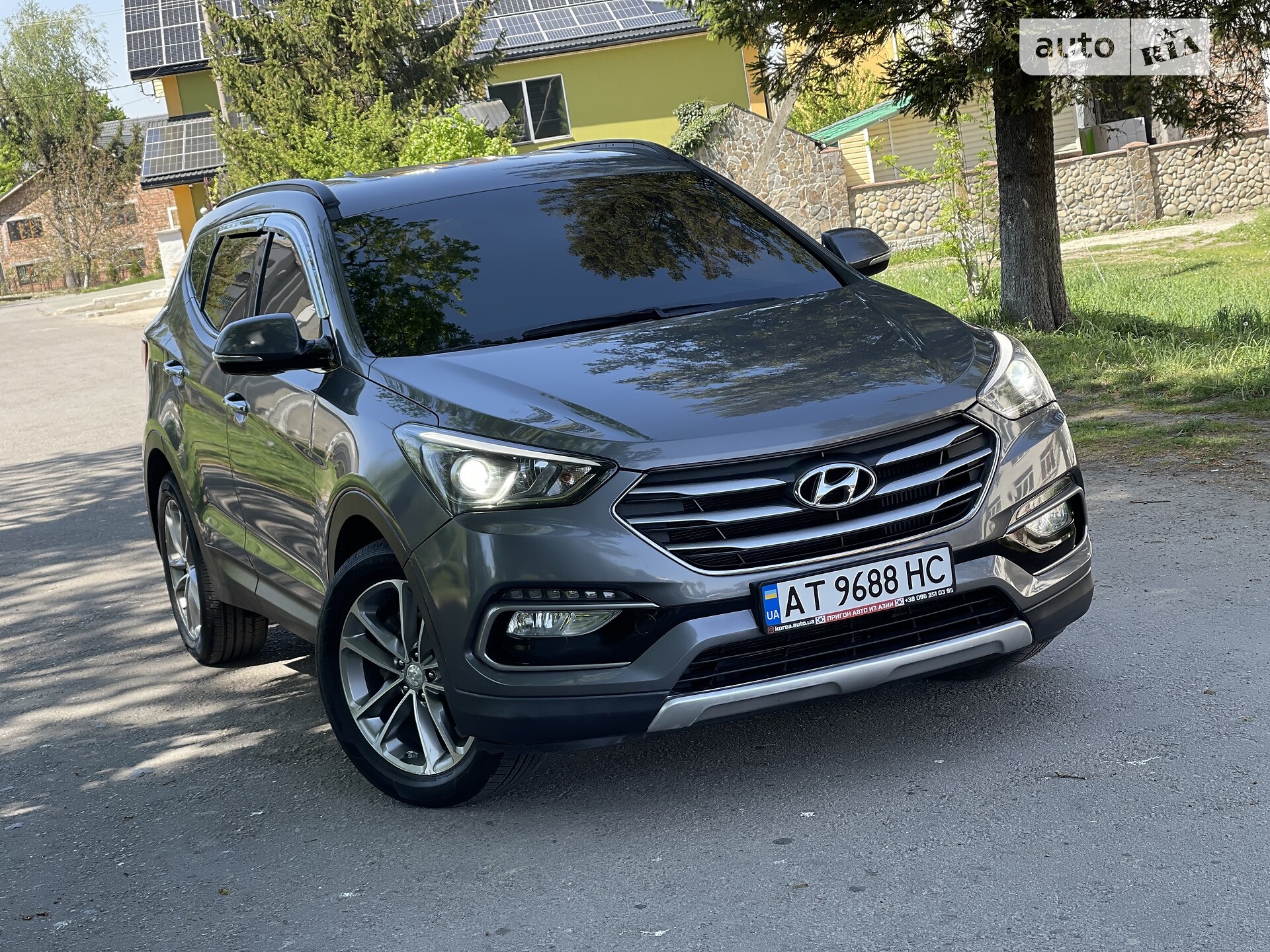 HYUNDAI SANTA FE 2016