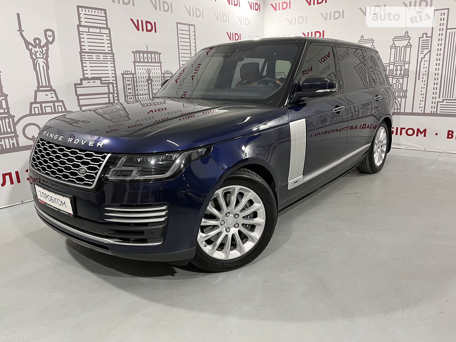 LAND ROVER RANGE ROVER 2018