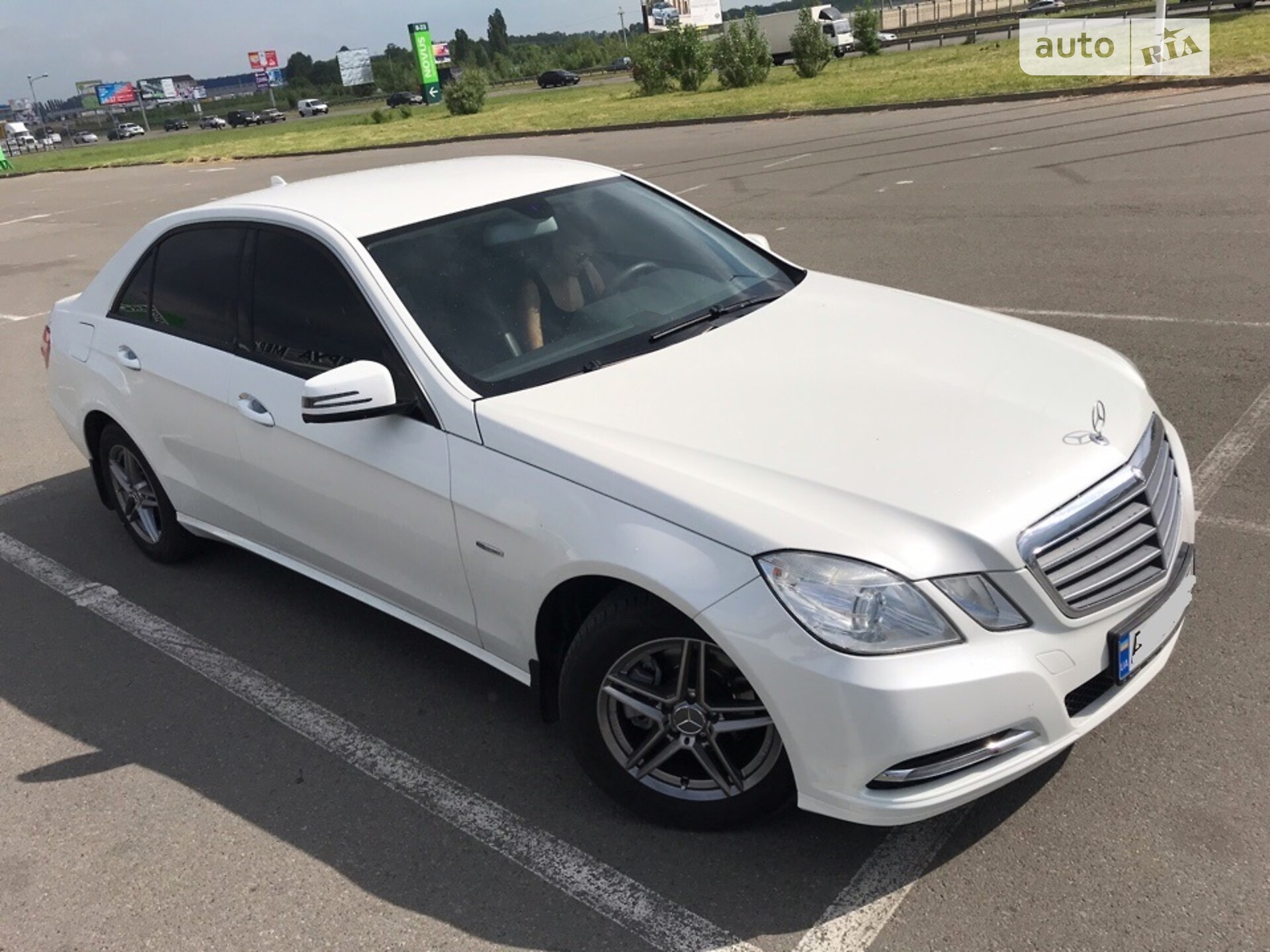 MERCEDES-BENZ E 200 CDI 2012