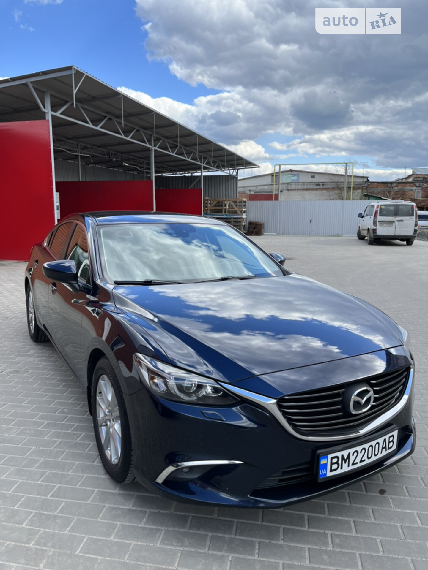 Mazda 6 2016