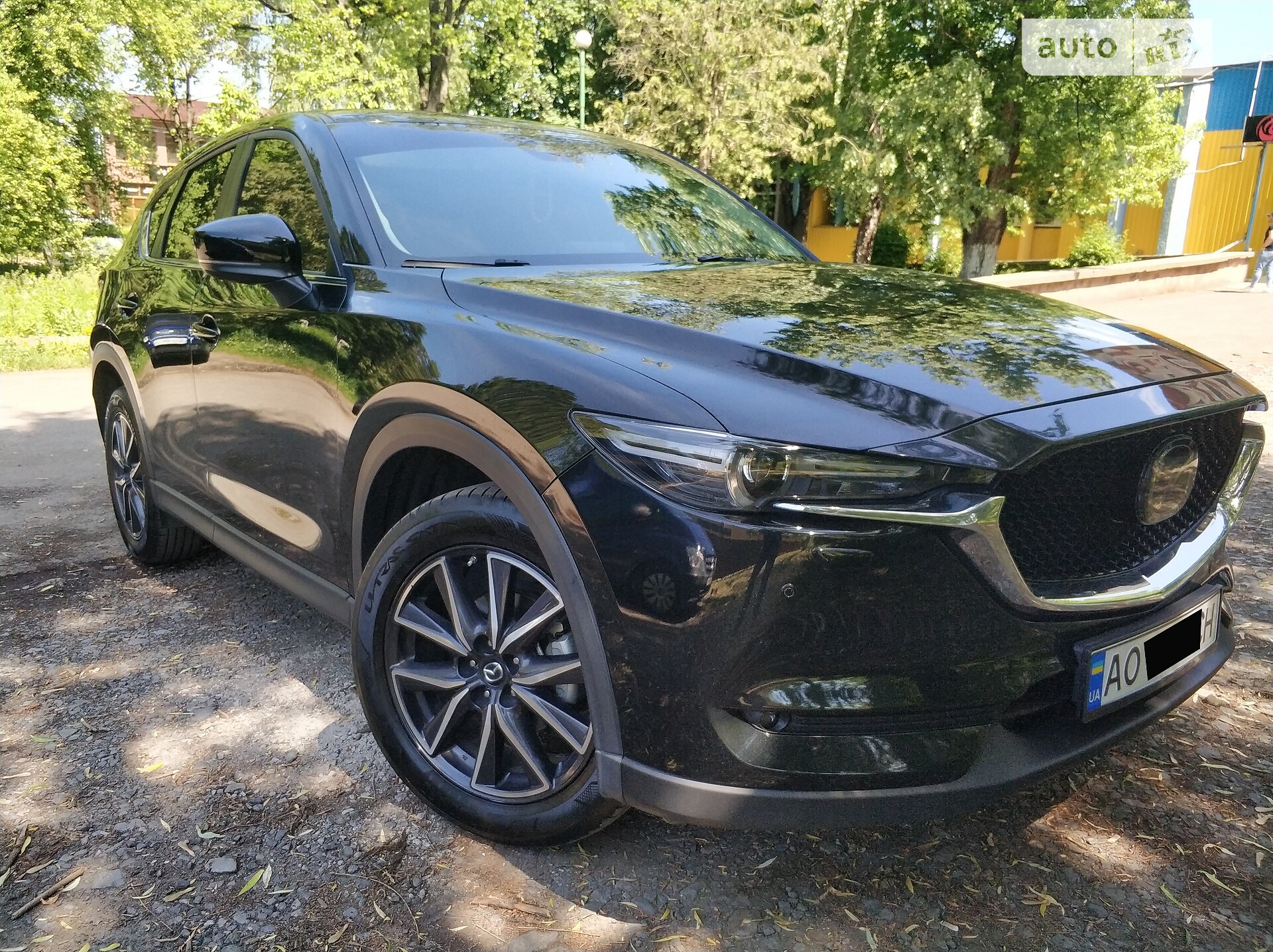 Головне фото звіту автомобіля MAZDA CX-5 2018