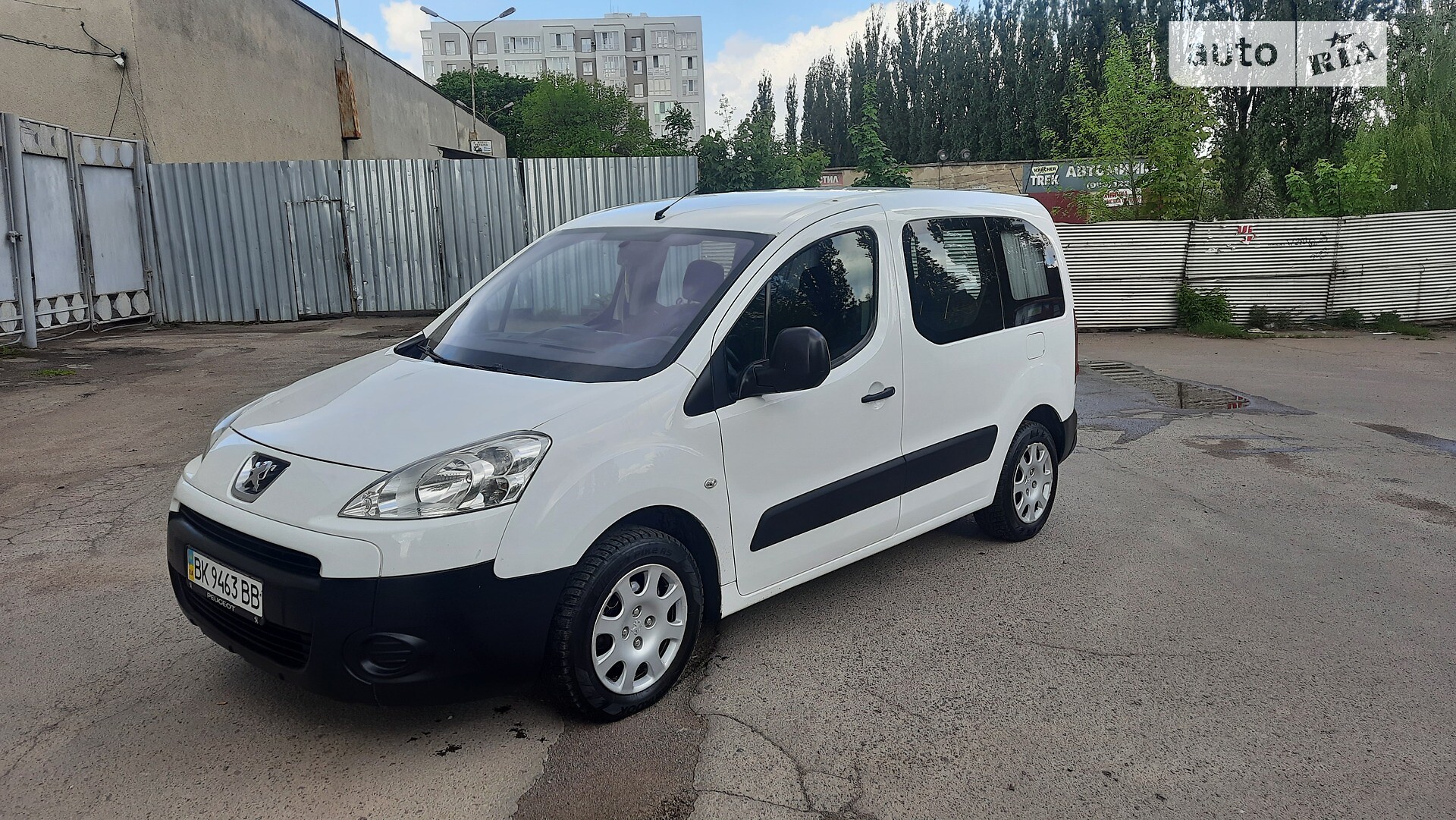 PEUGEOT PARTNER 2009