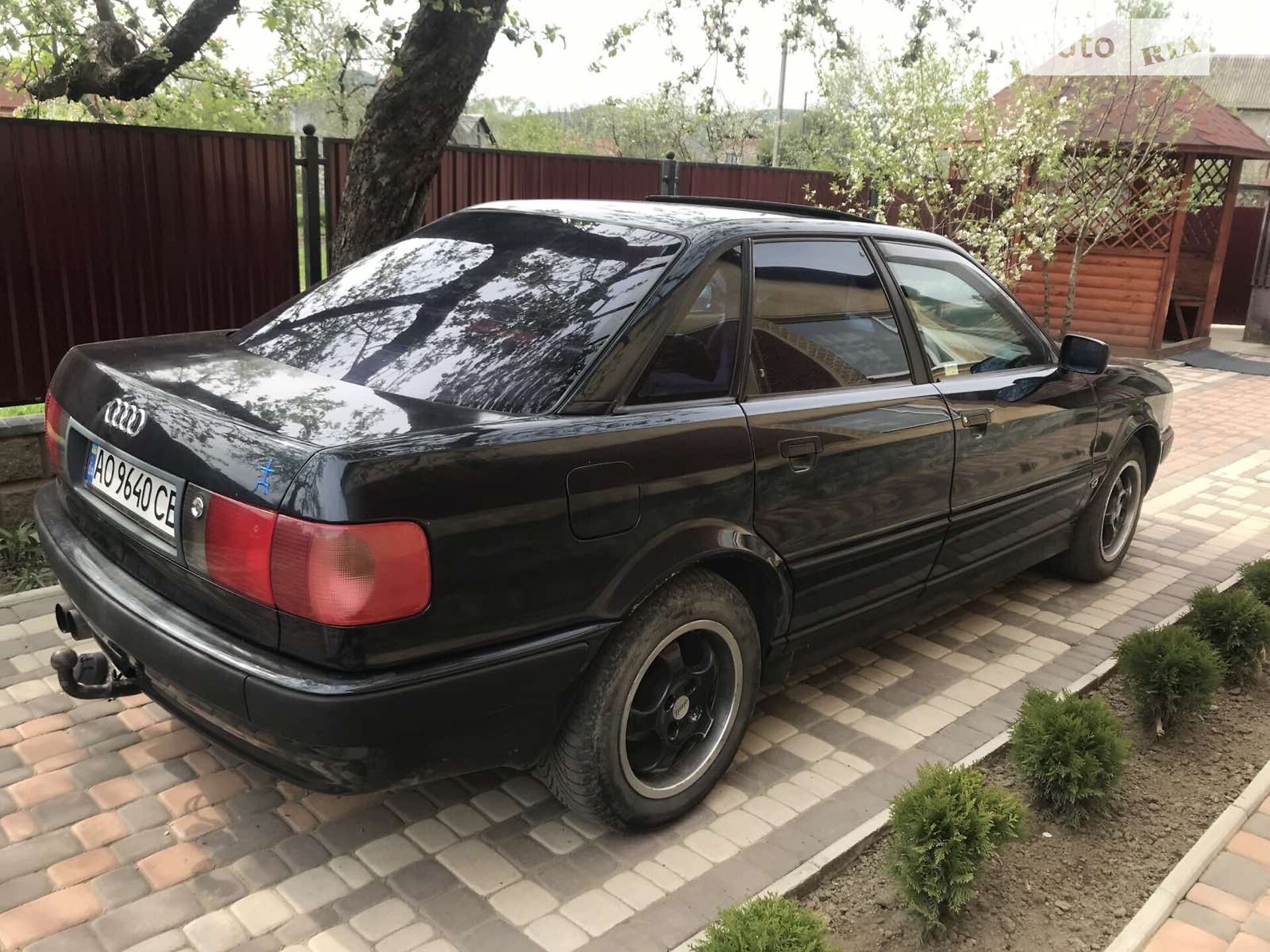 AUDI 80 1992