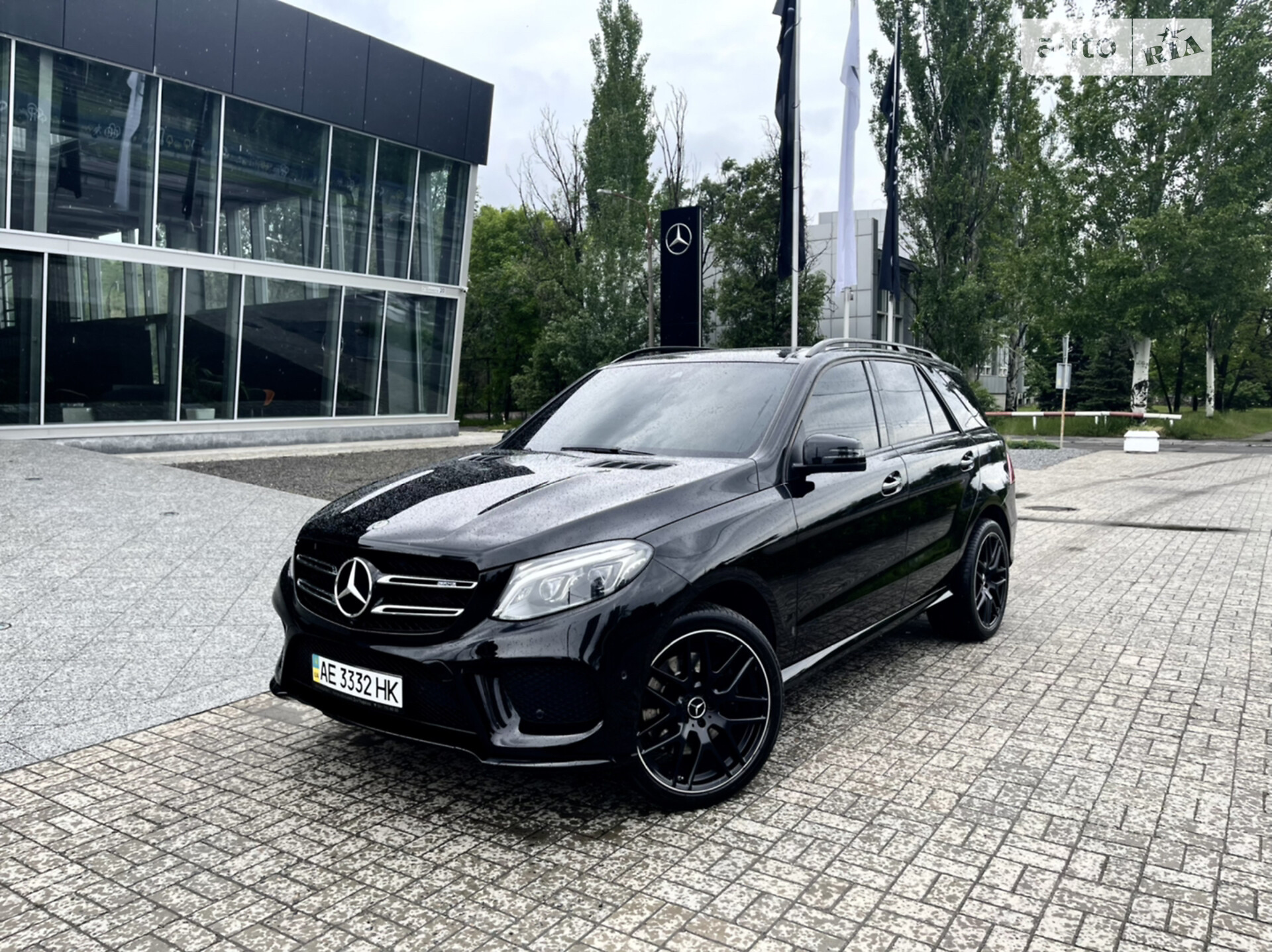 MERCEDES-BENZ GLE 43 AMG 2017