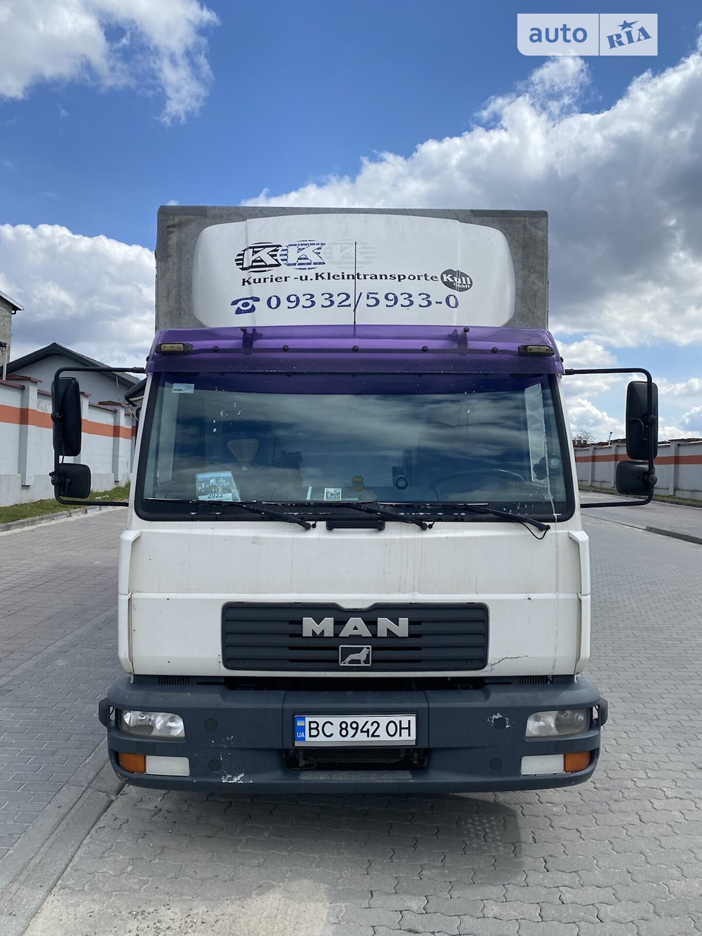 MAN L 2000 2004