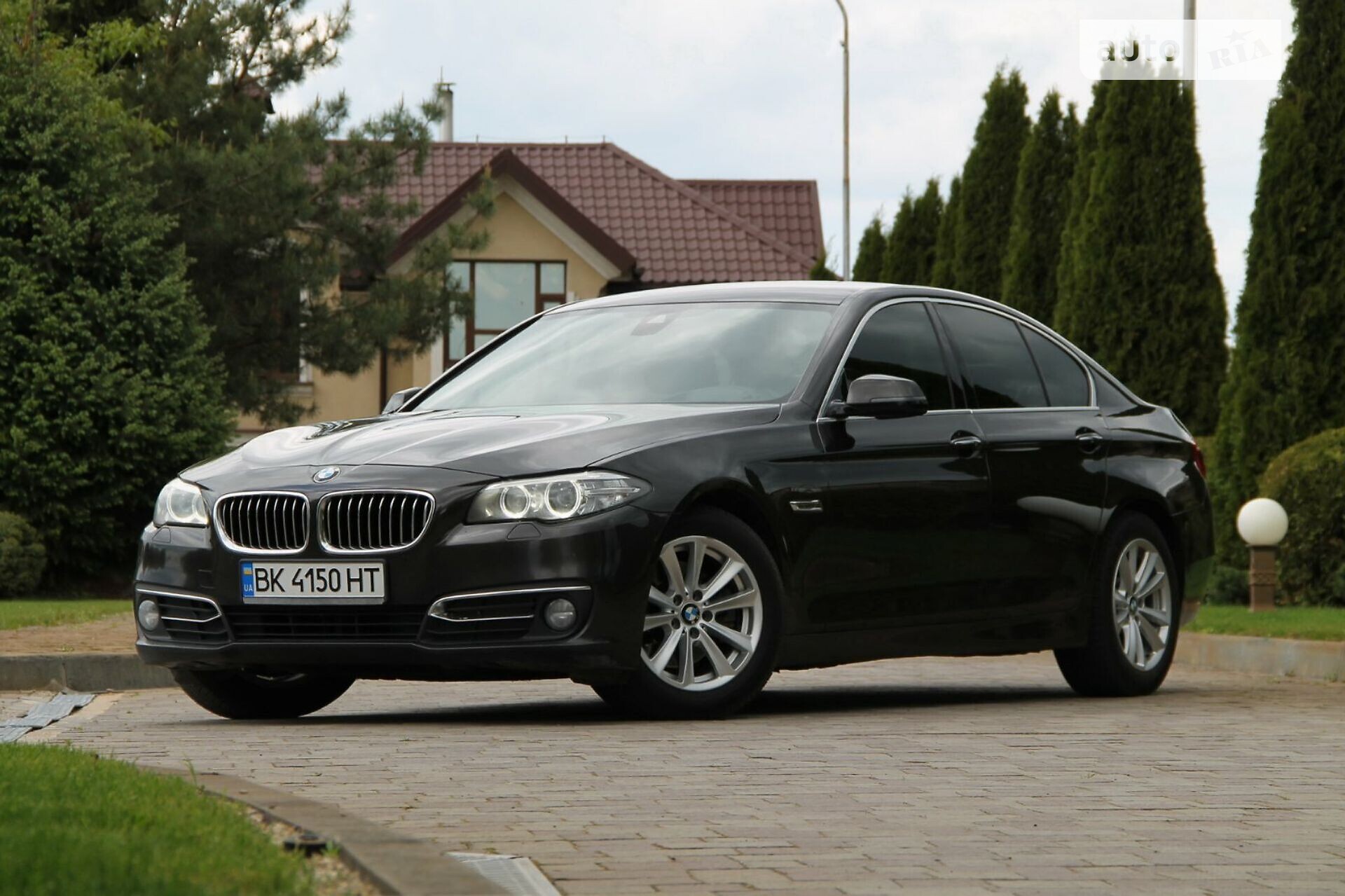 BMW 520D 2015