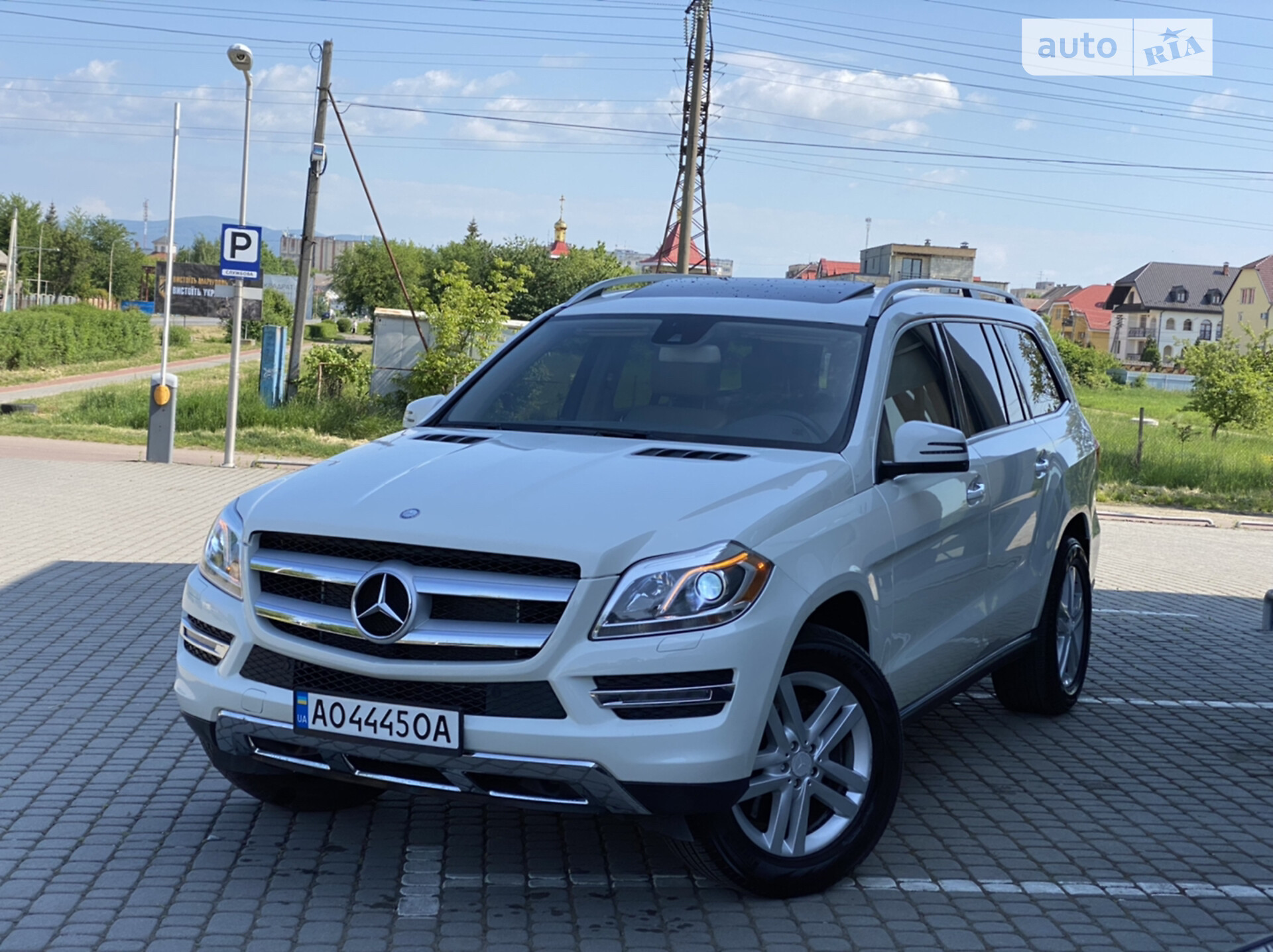 MERCEDES-BENZ GL 450 2012