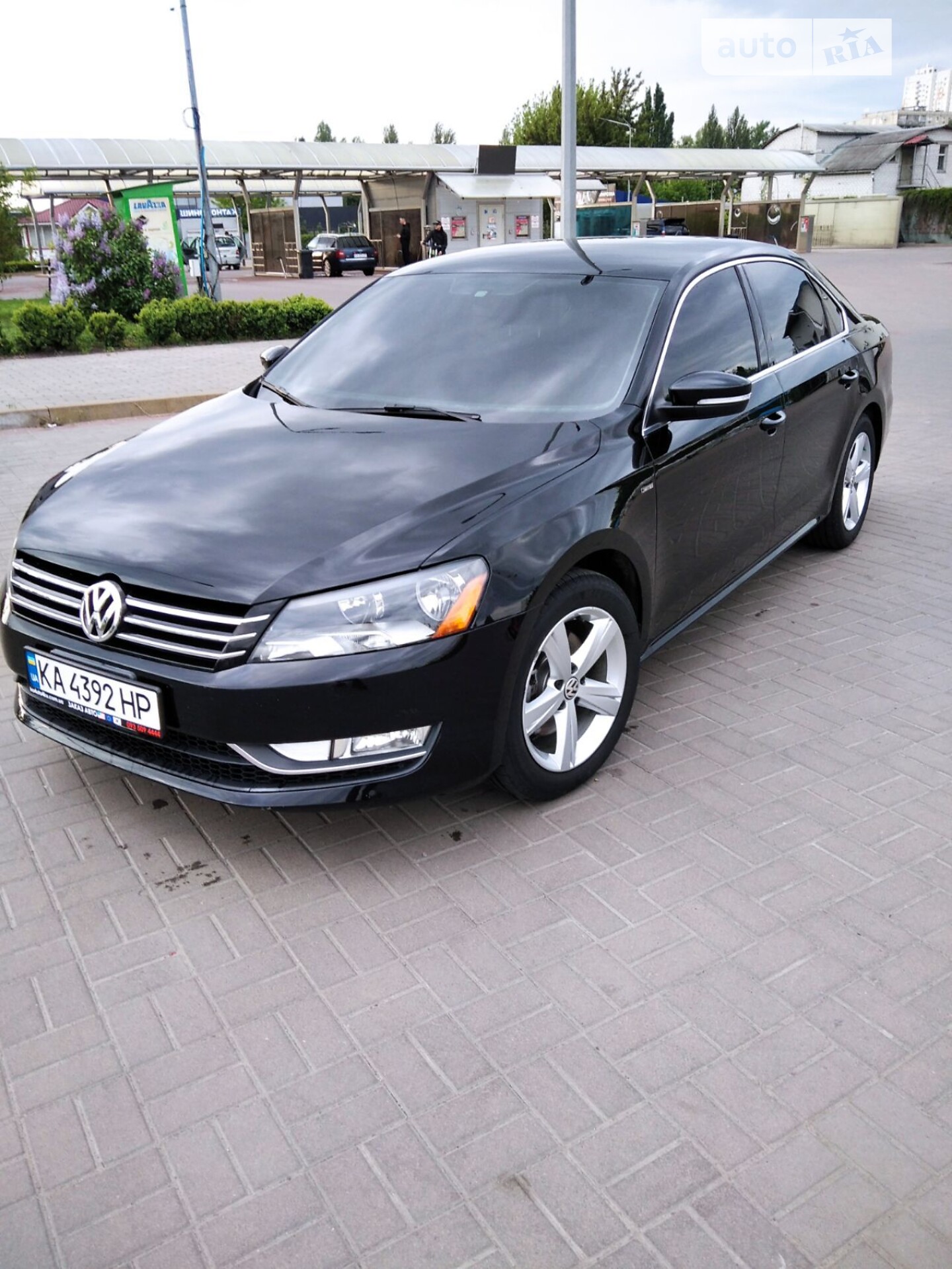 VOLKSWAGEN PASSAT 2015