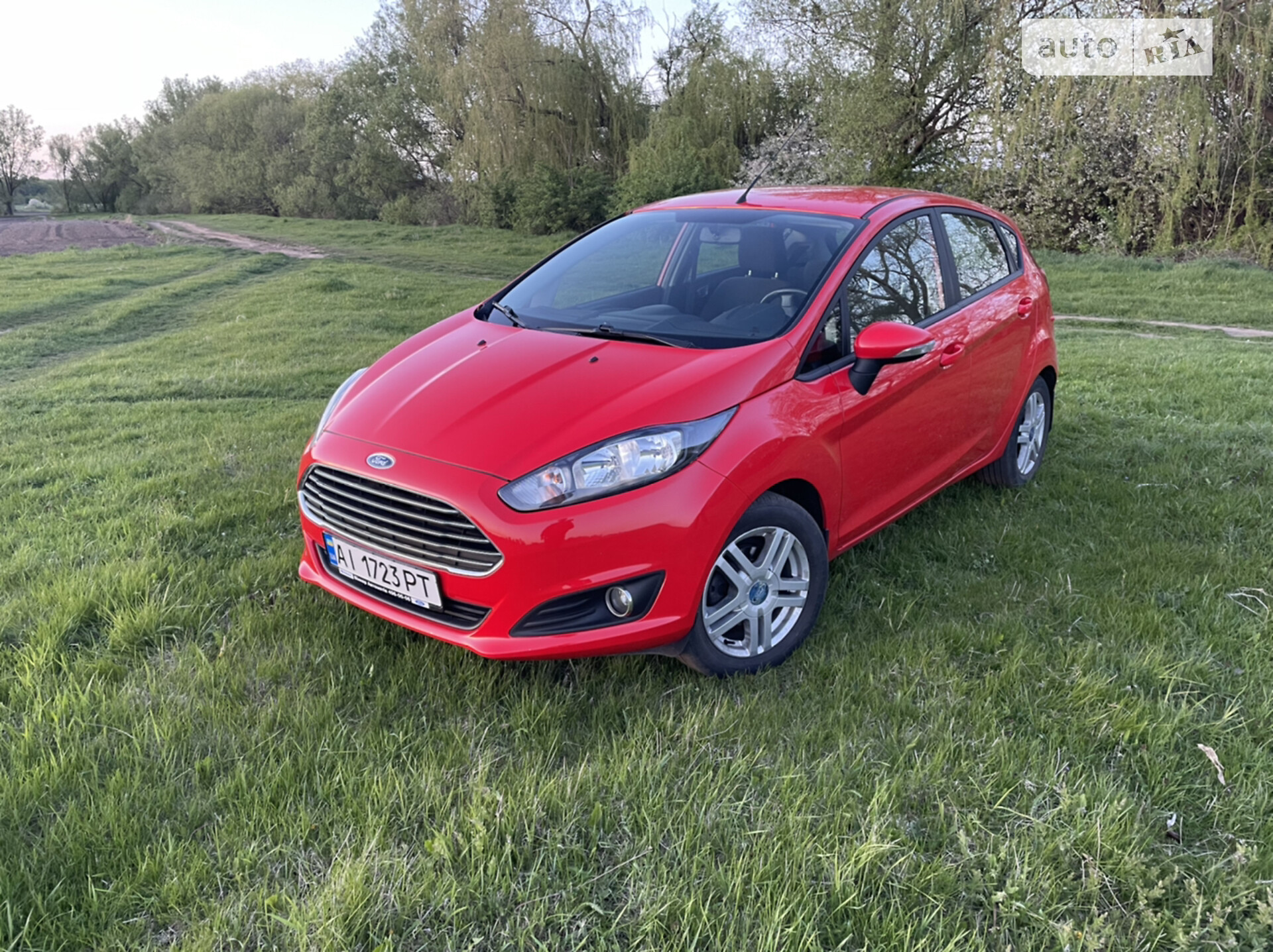Ford Fiesta Winner 2015