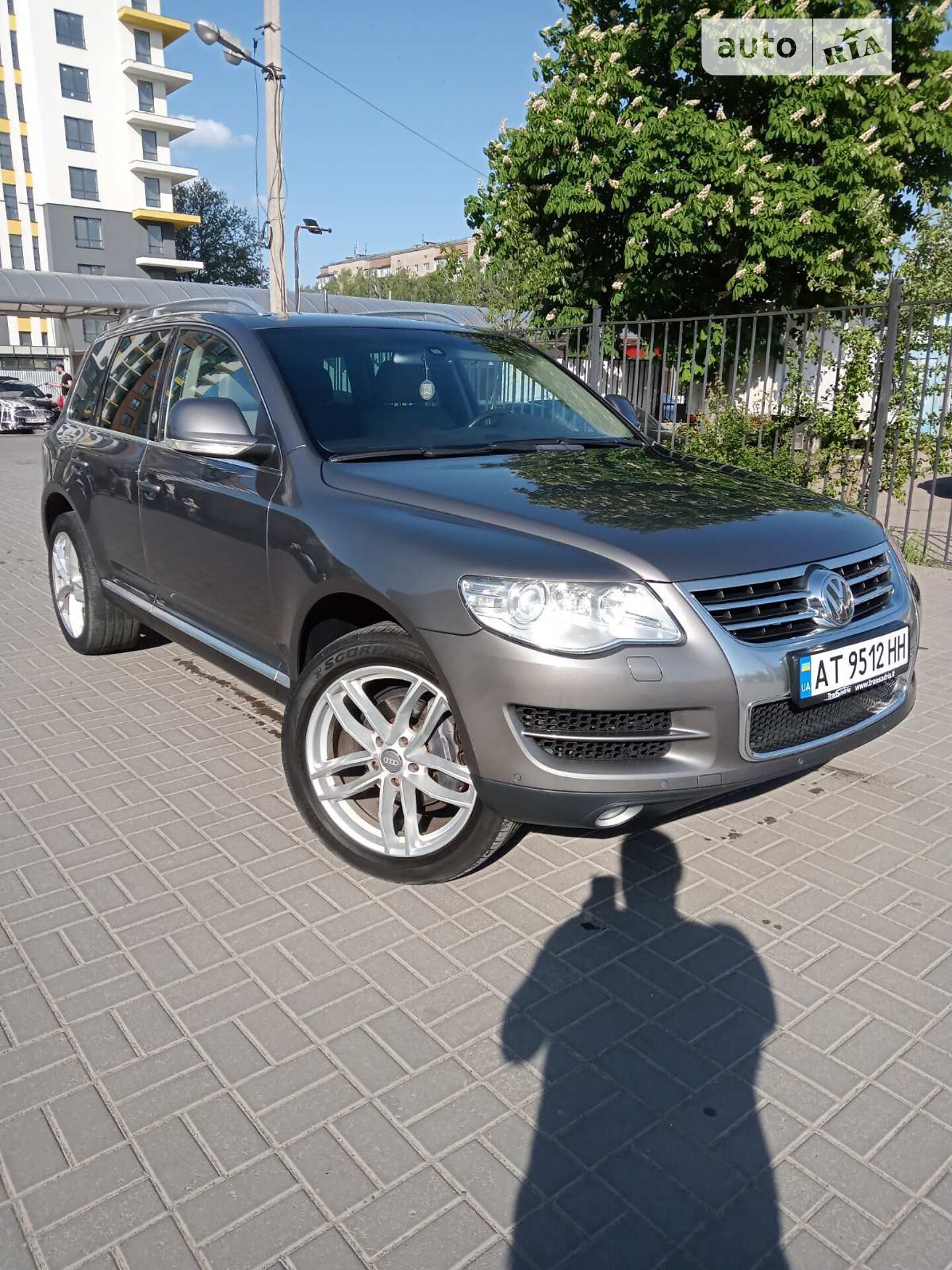 VOLKSWAGEN TOUAREG 2009