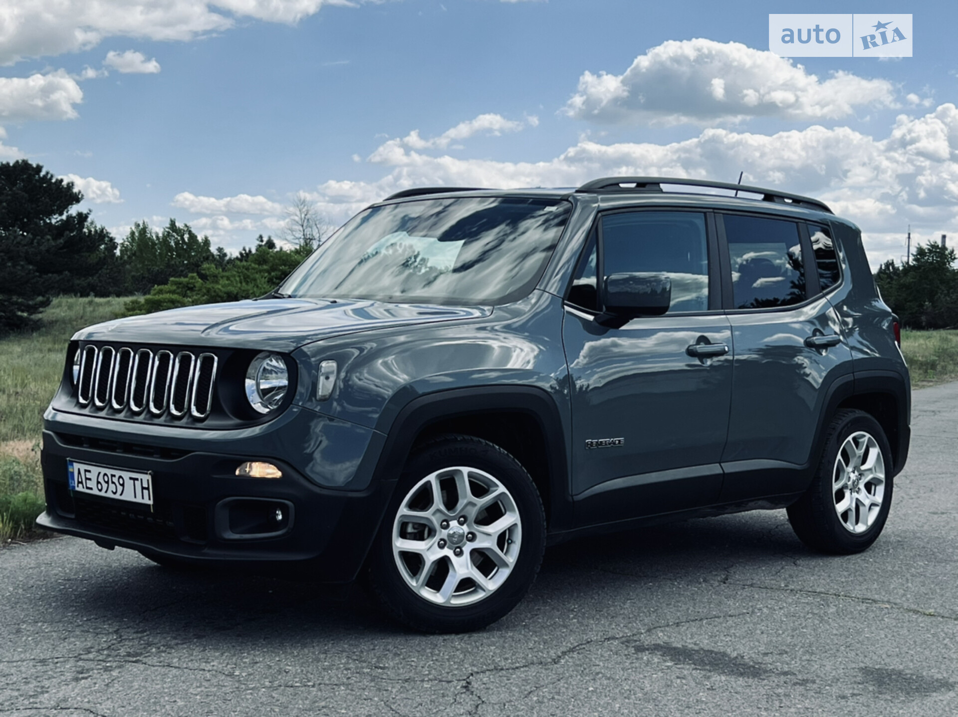Jeep Renegade 2017