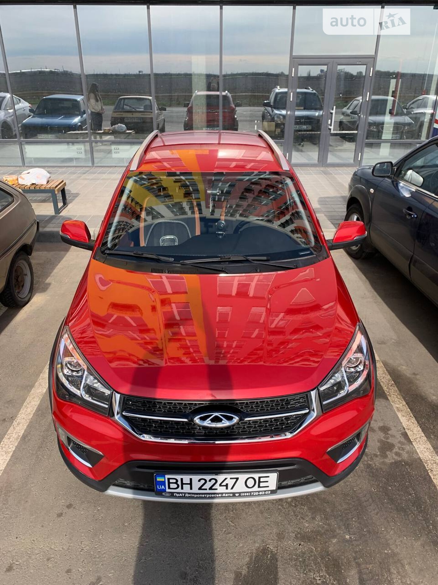 CHERY TIGGO 2 2018